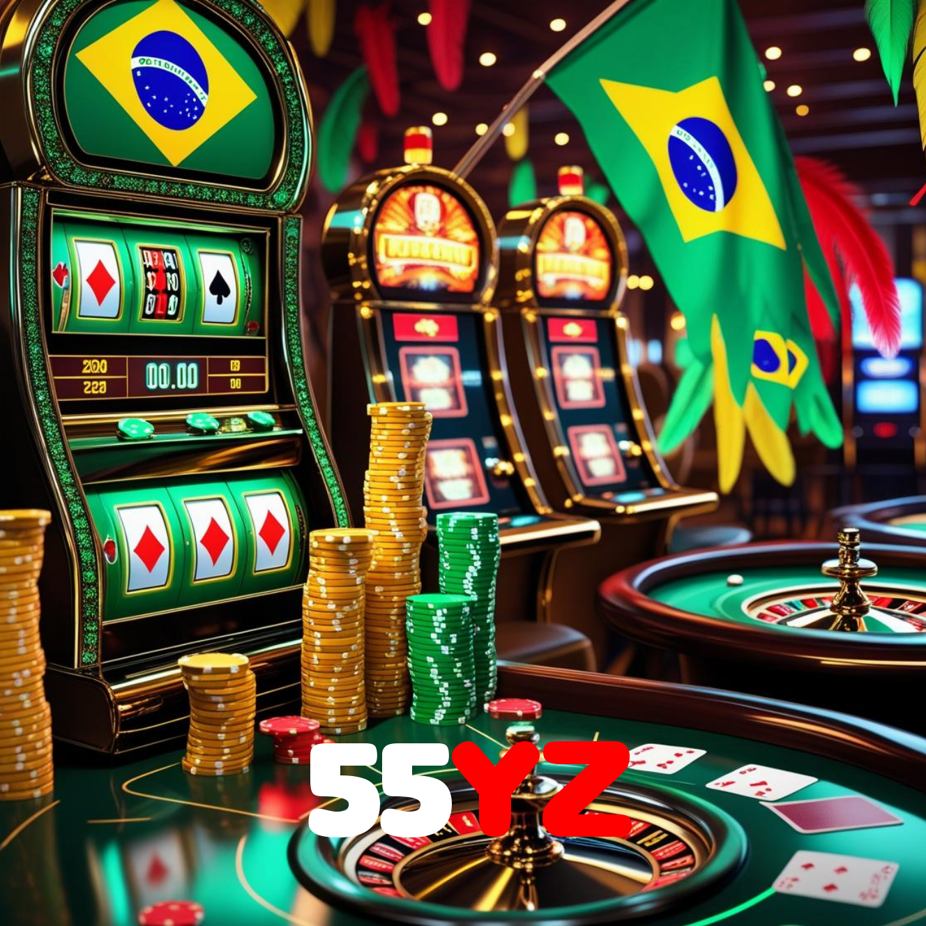 55YZ:Jogue no melhor cassino online e conquiste prêmios de verdade!