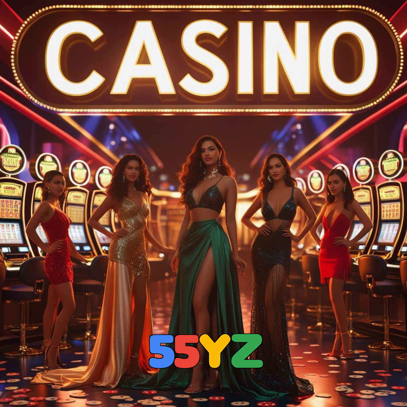 55YZ：Apostas ao vivo no futebol e grandes prêmios nos melhores jogos de cassino!