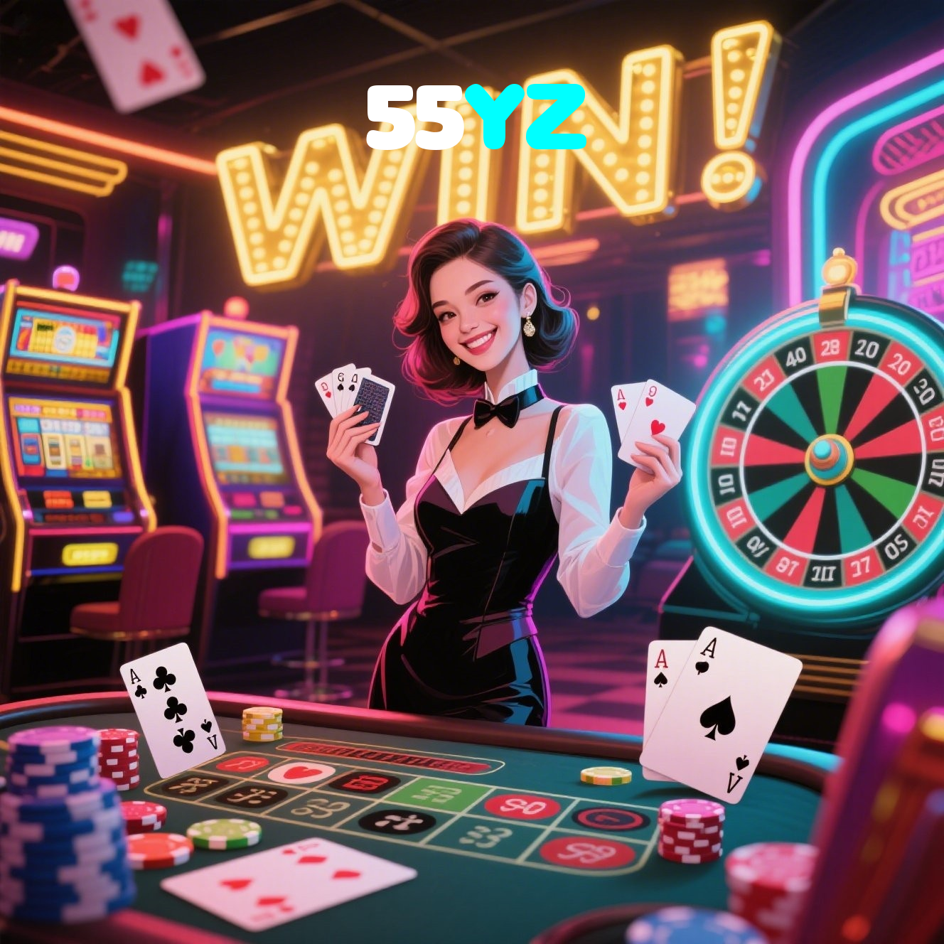 55YZ:Apostas ao vivo no futebol e grandes prêmios em slots te esperam!