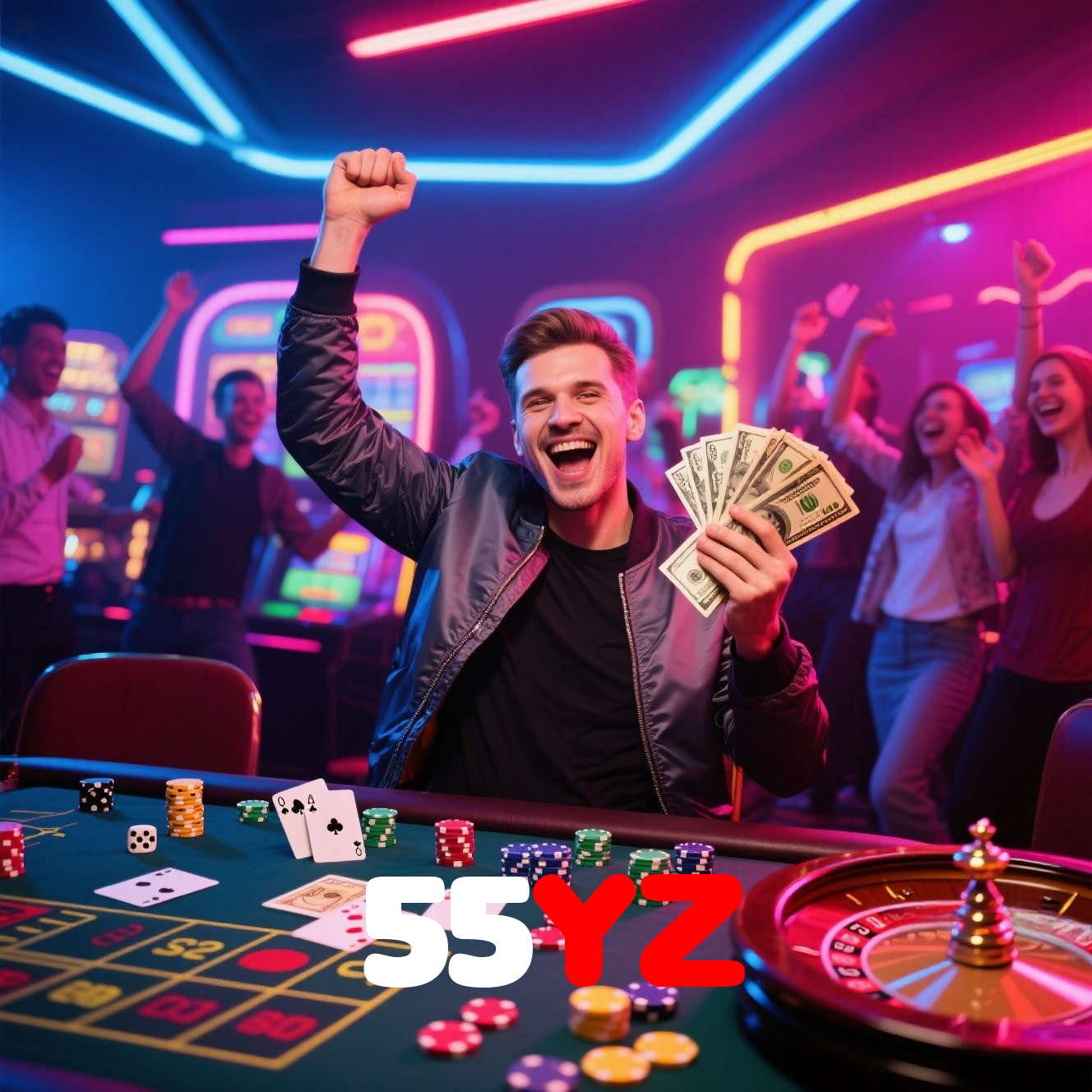 55YZ：Onde você pode apostar no futebol e jogar os melhores jogos de cassino!