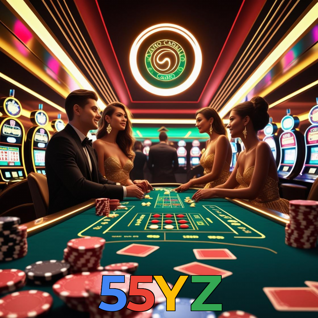 55YZ:O melhor cassino online está aqui! Jogue nas slots e ganhe!
