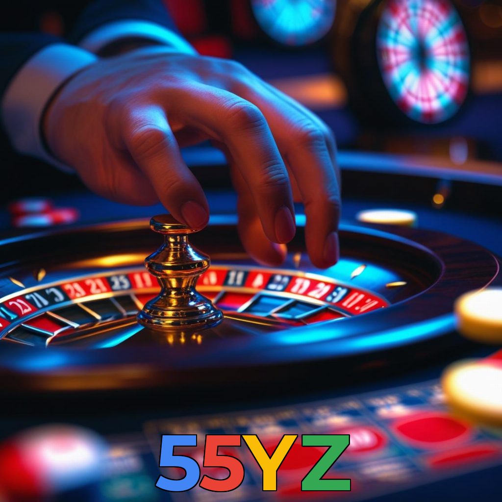55YZ:Ganhe prêmios fantásticos nas roletas online!