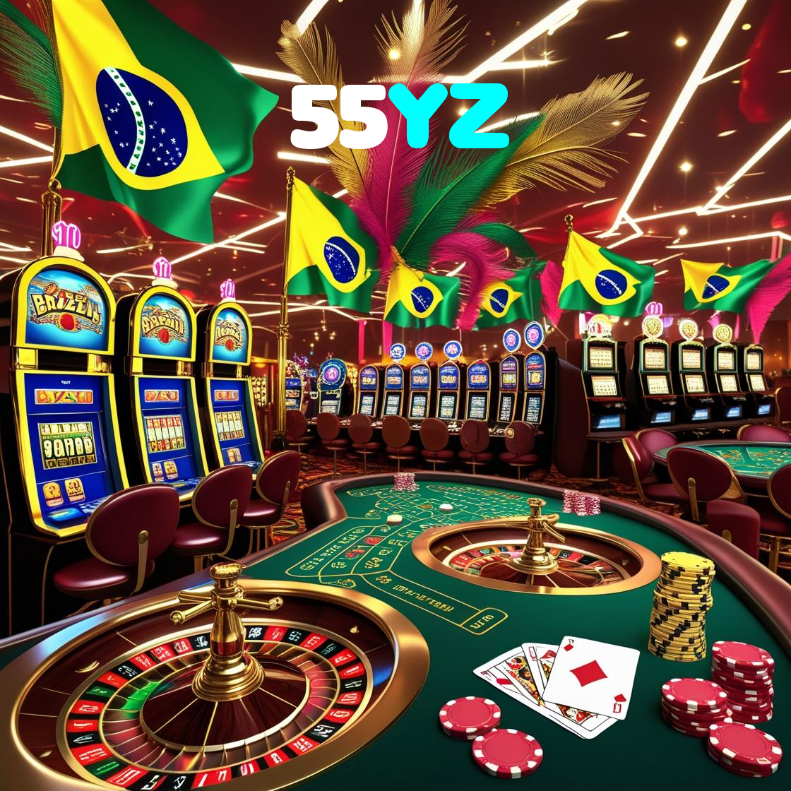 55YZ：As melhores slots com grandes vitórias te aguardam! Jogue agora!