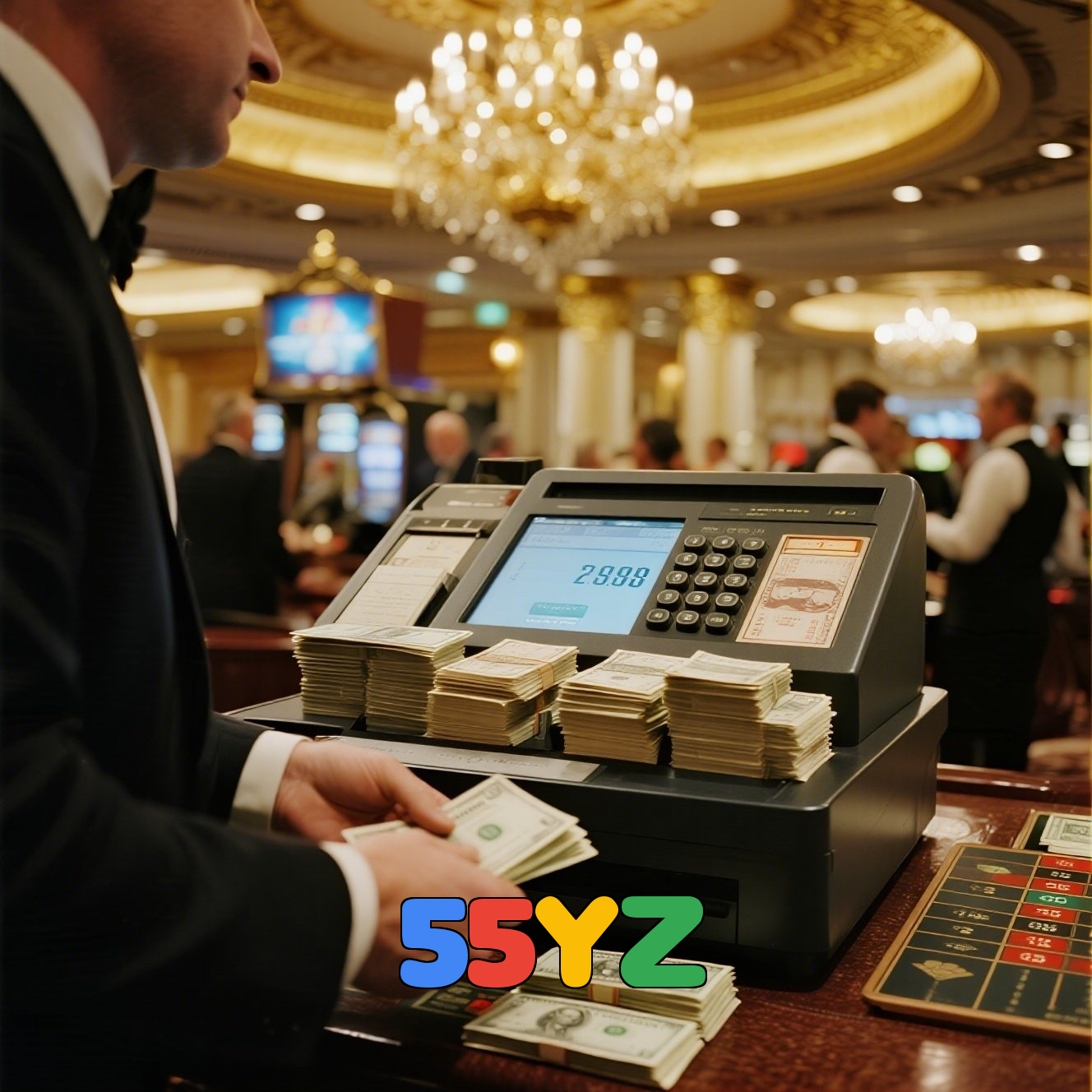 55YZ:Aposte nas melhores slots e conquiste prêmios como nunca!