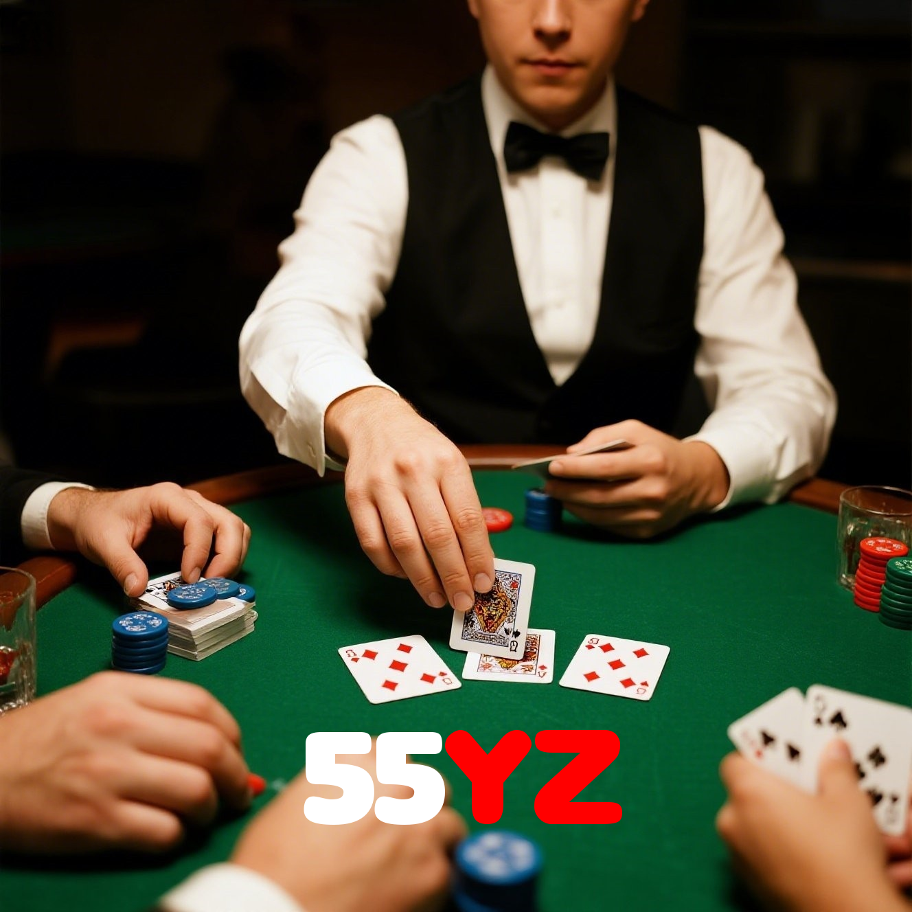 55YZ:O melhor cassino online para quem ama futebol e jogos como poker e slots!