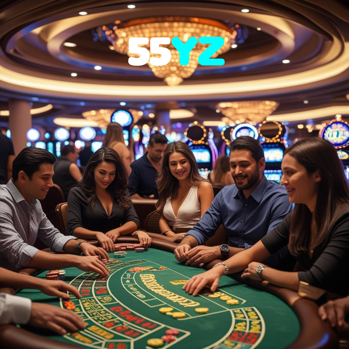 55YZ:Jogue nas slots e ganhe prêmios surreais!