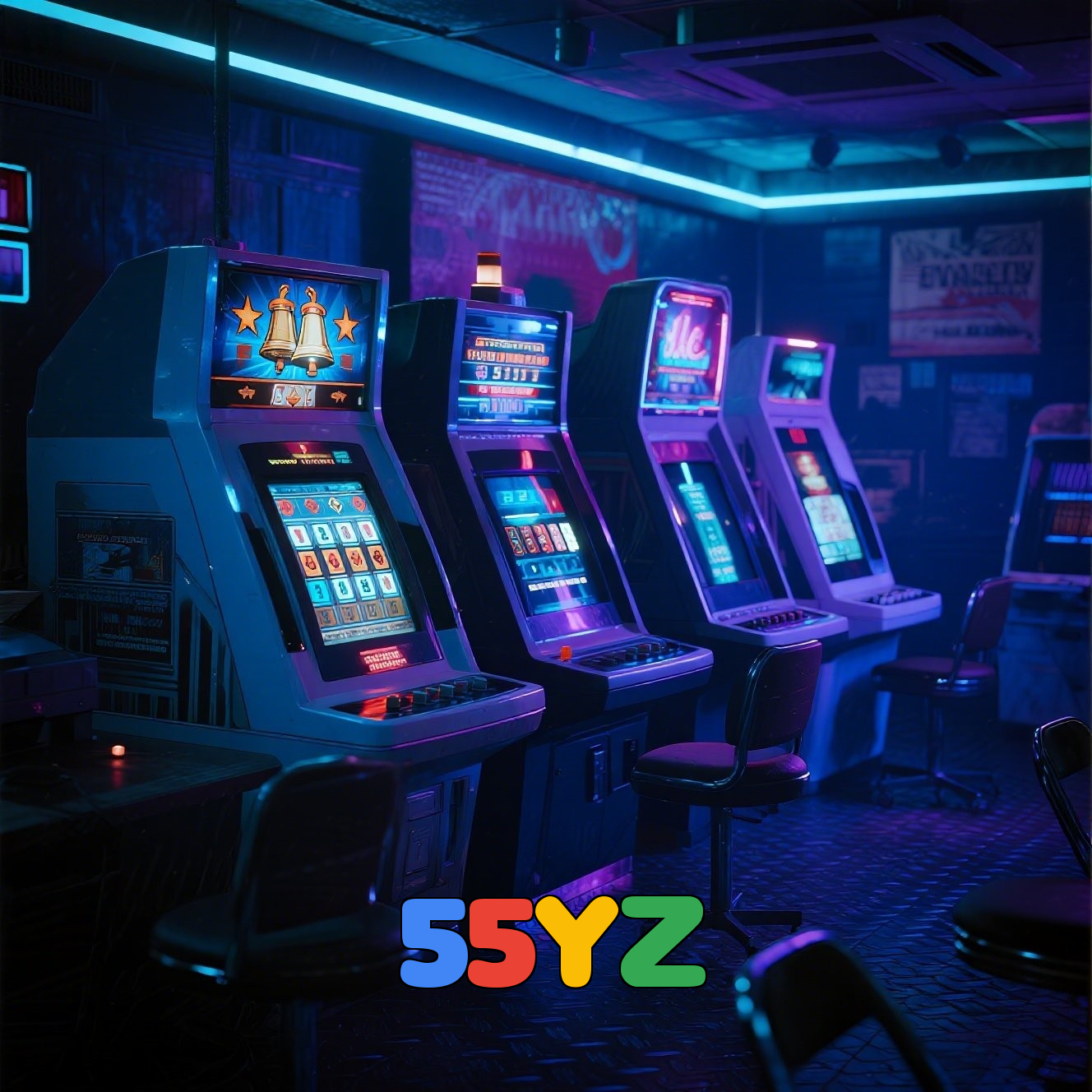 55YZ：Jogue slots, aposte no futebol e conquiste vitórias épicas no cassino!