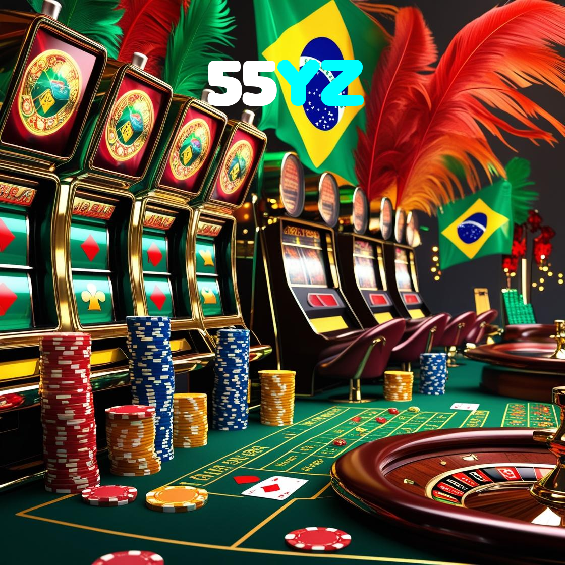 55YZ：Em nosso cassino online, sua sorte vai brilhar! Aposte e vença!