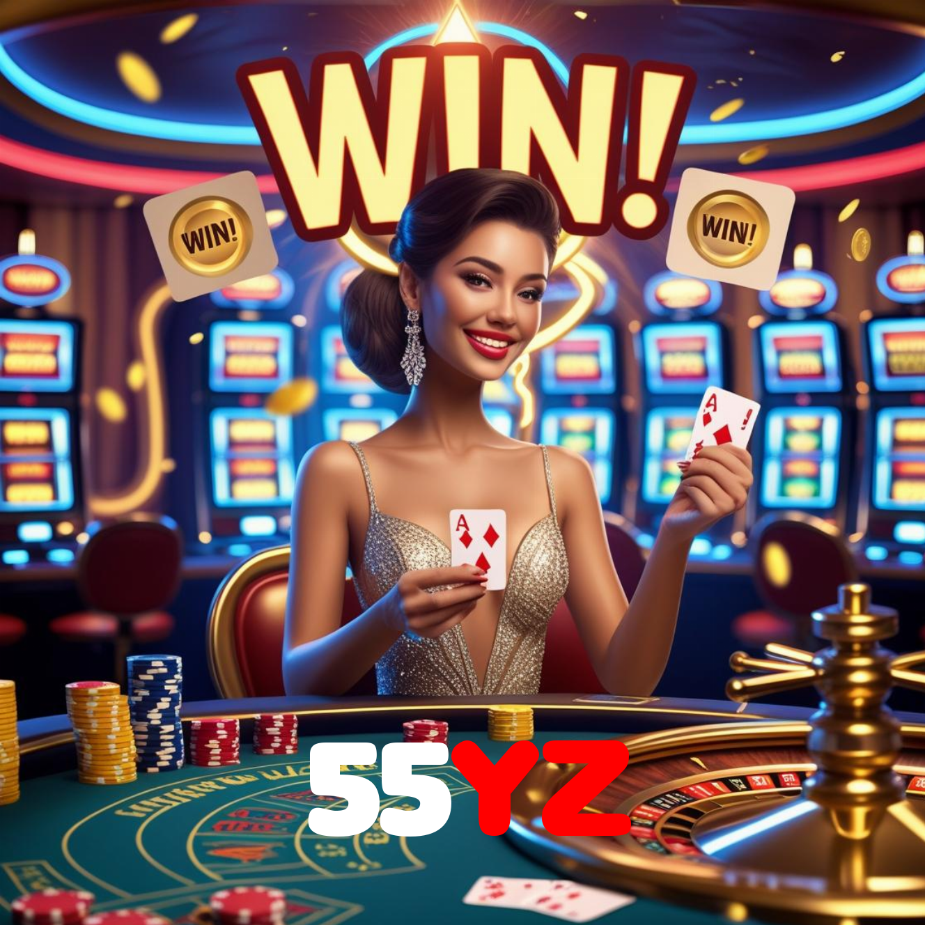 55YZ:Desafie suas habilidades no poker online e vença os adversários!