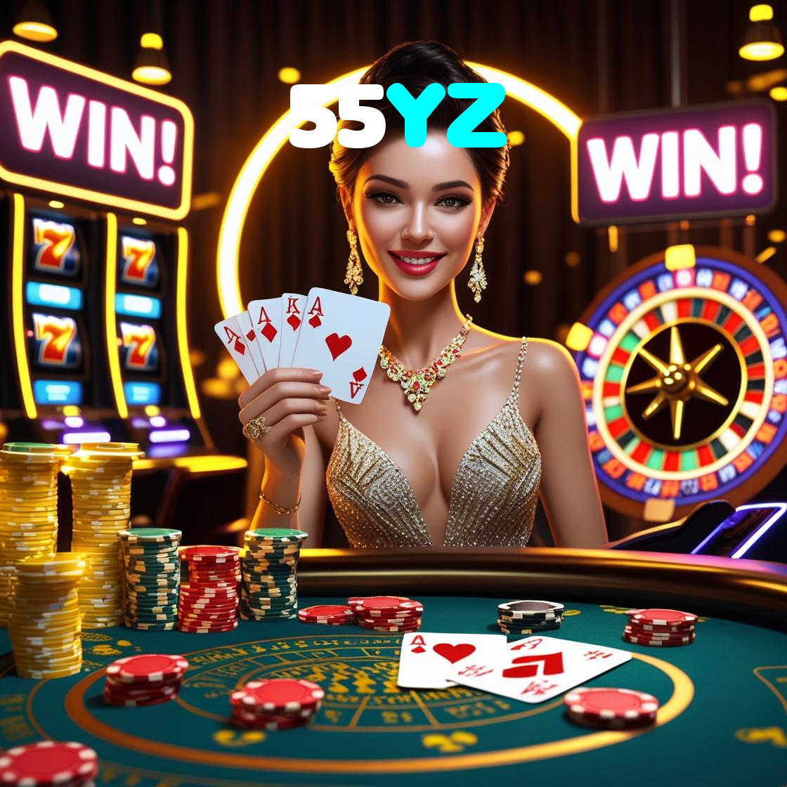 55YZ:Diversão sem limites com roleta, blackjack e apostas em futebol ao vivo!