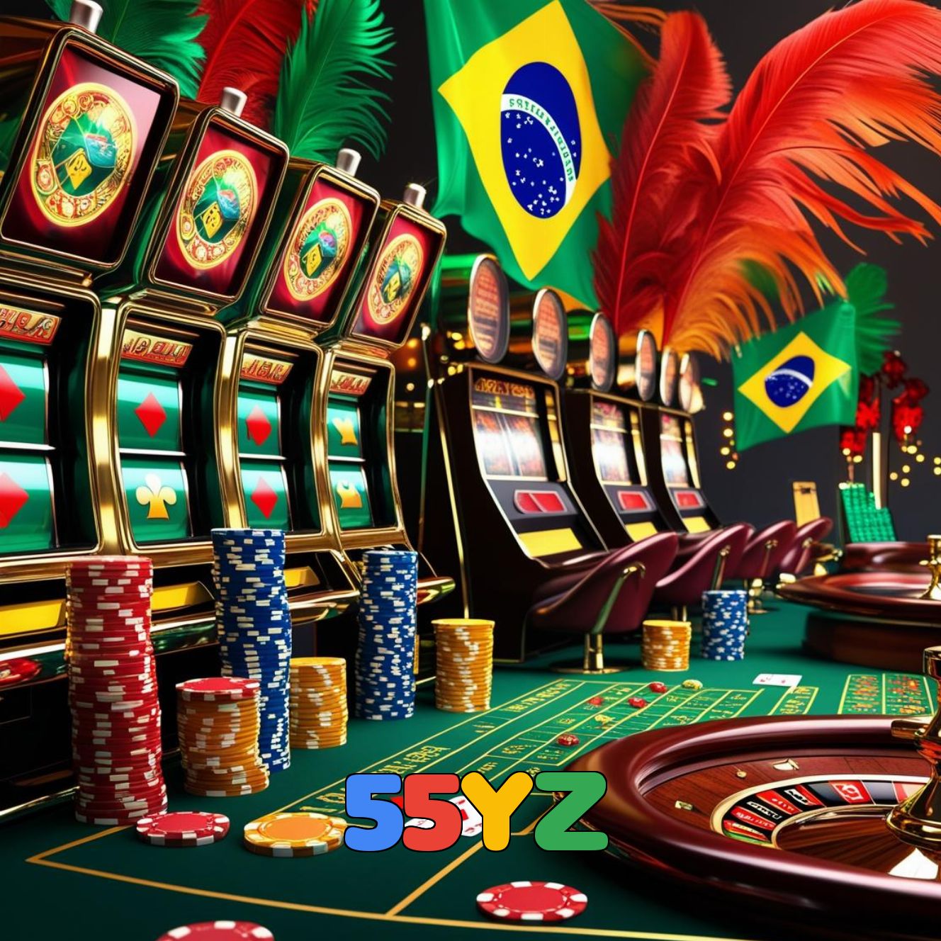 55YZ：Em nosso cassino online, a diversão nunca acaba! Jogue agora!