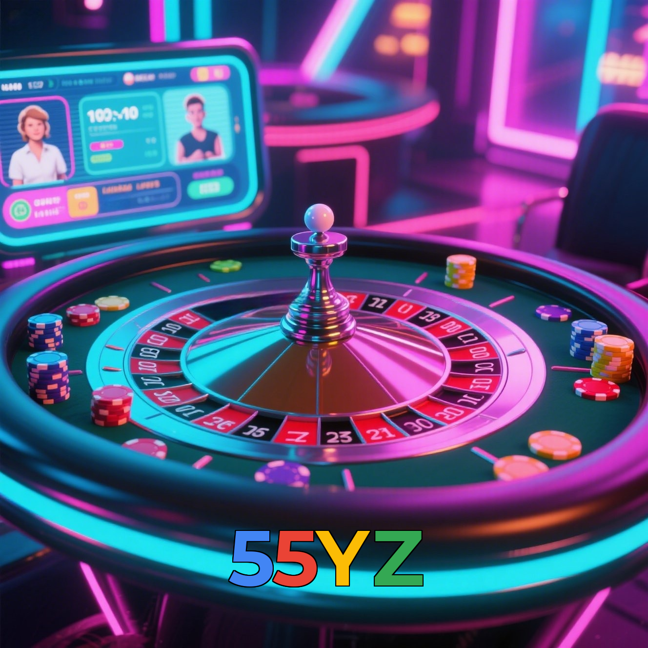 55YZ:A sorte está na roleta! Aposte e ganhe agora!
