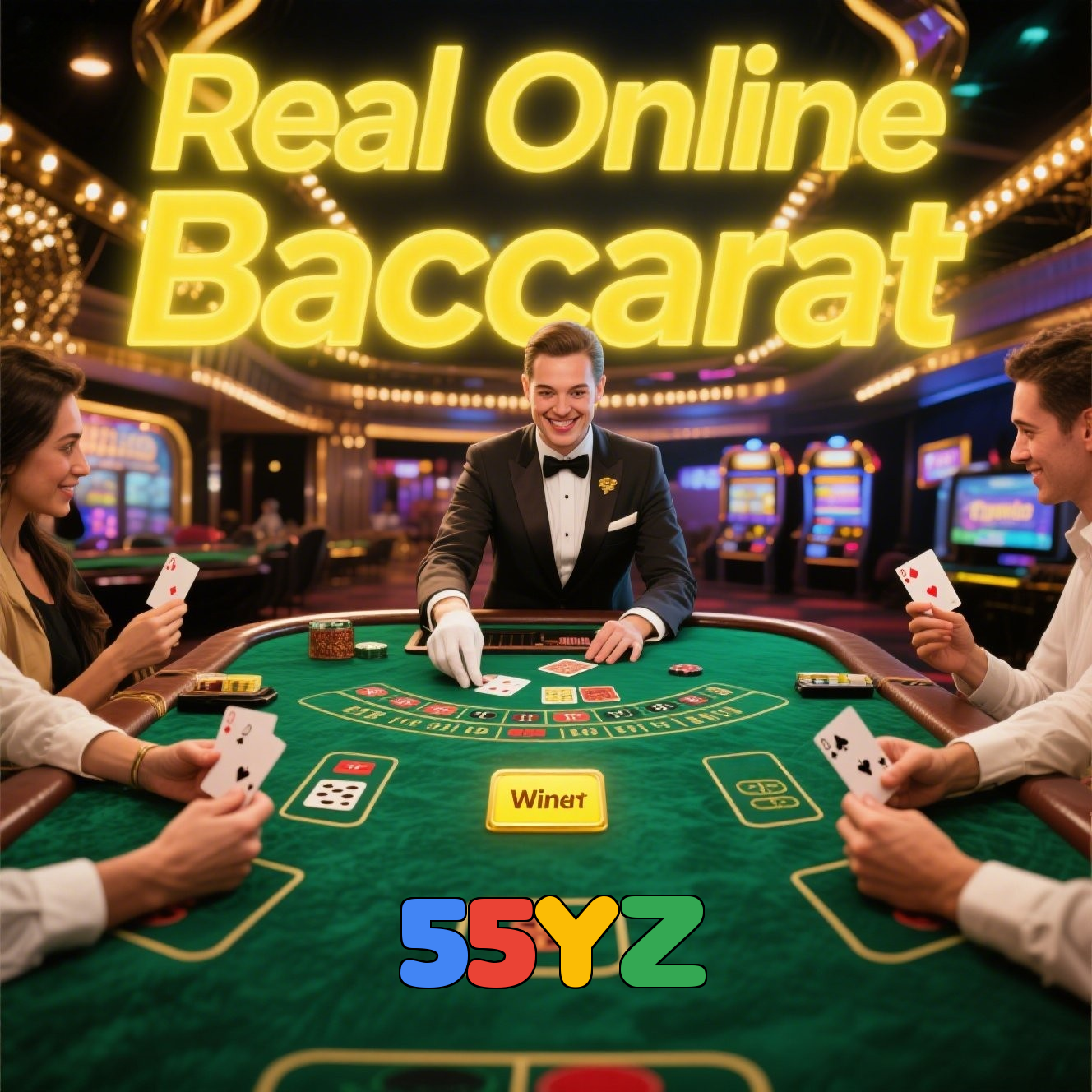 55YZ：Grandes vitórias nas slots! Venha conquistar o jackpot agora!