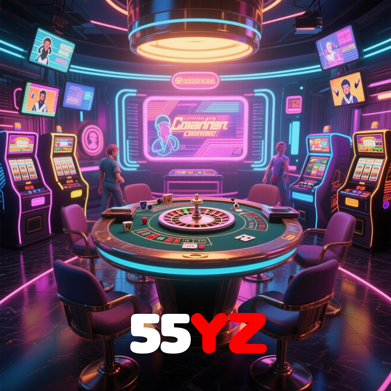 55YZ:Jogue poker, roleta e aposte no futebol no cassino mais confiável!