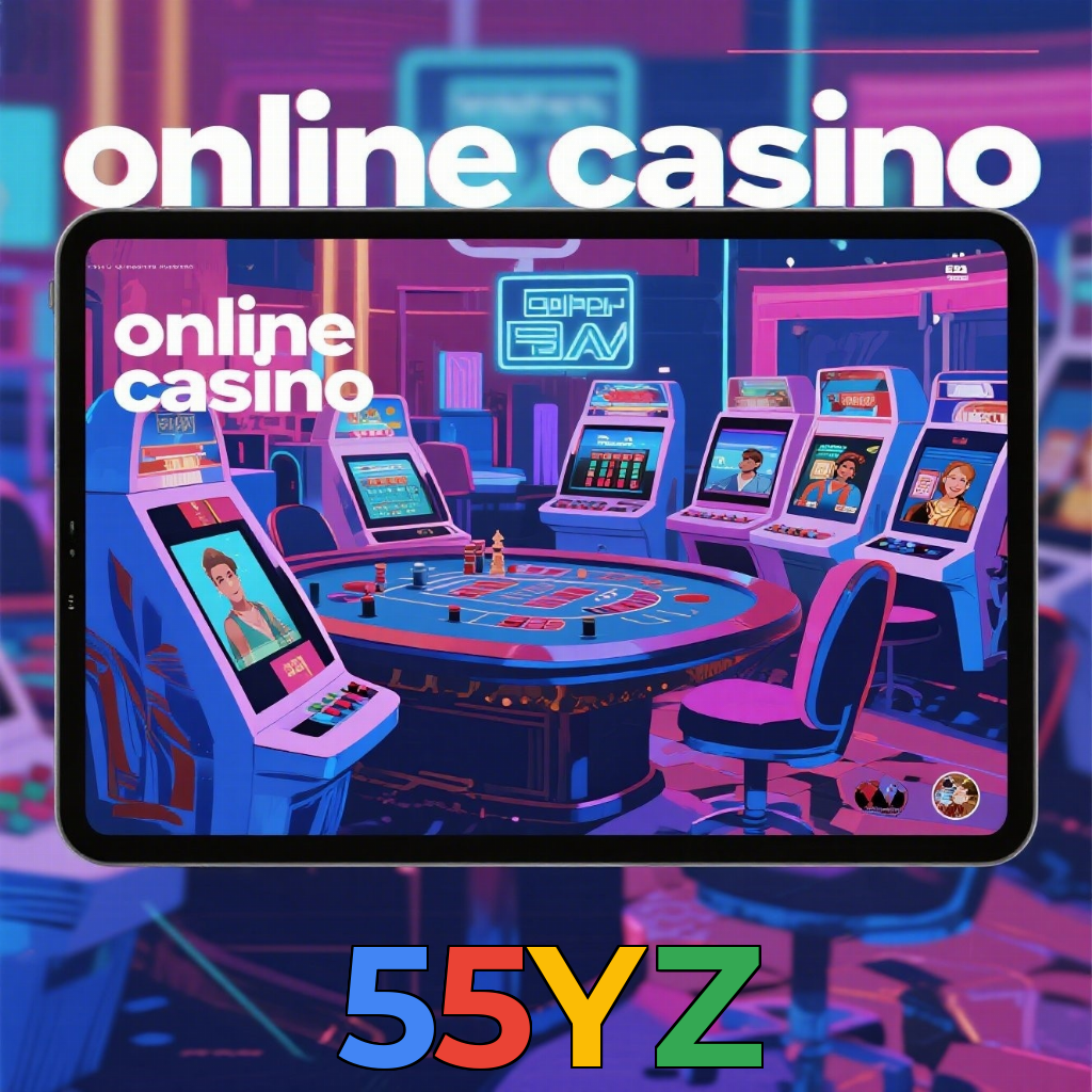 55YZ:A emoção das slots te espera! Aposte agora e ganhe!