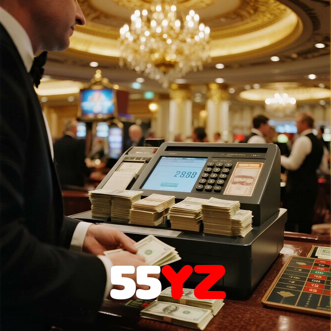 55YZ:Conquiste prêmios no futebol e vença nas mesas de poker online!
