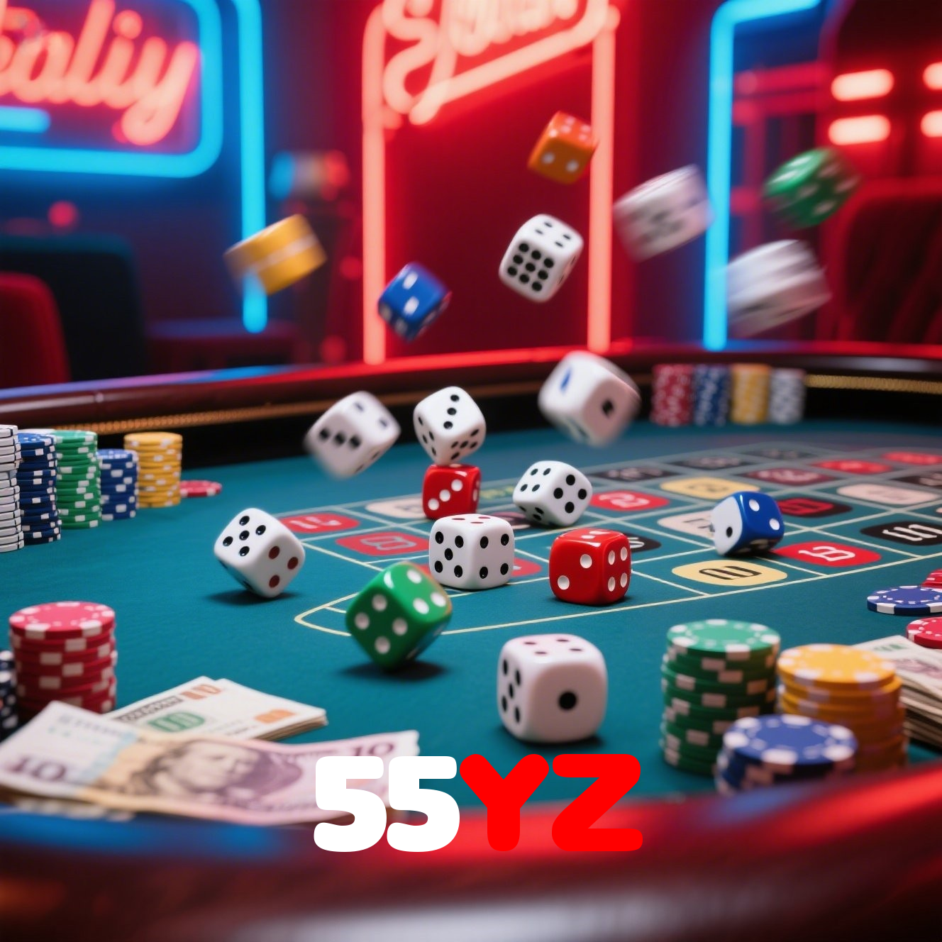 55YZ: Ganhe prêmios incríveis no cassino online mais famoso do Brasil!