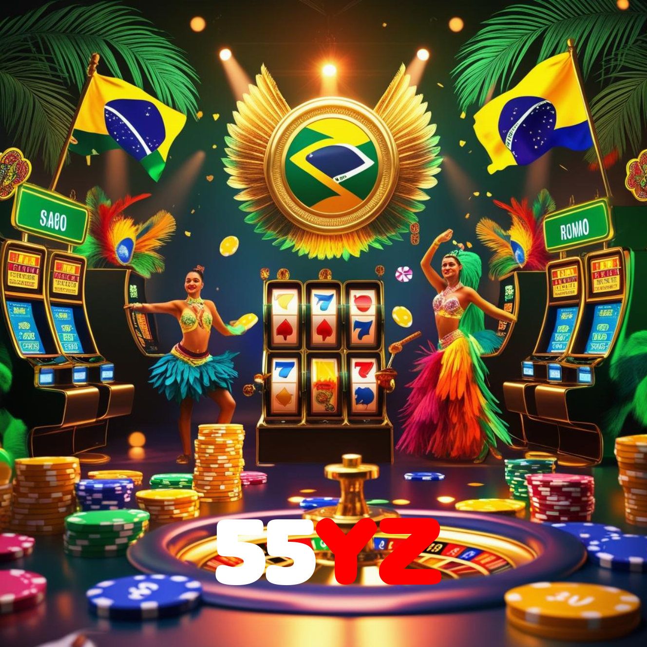 55YZ:Aposte agora nas roletas e conquiste prêmios fantásticos!