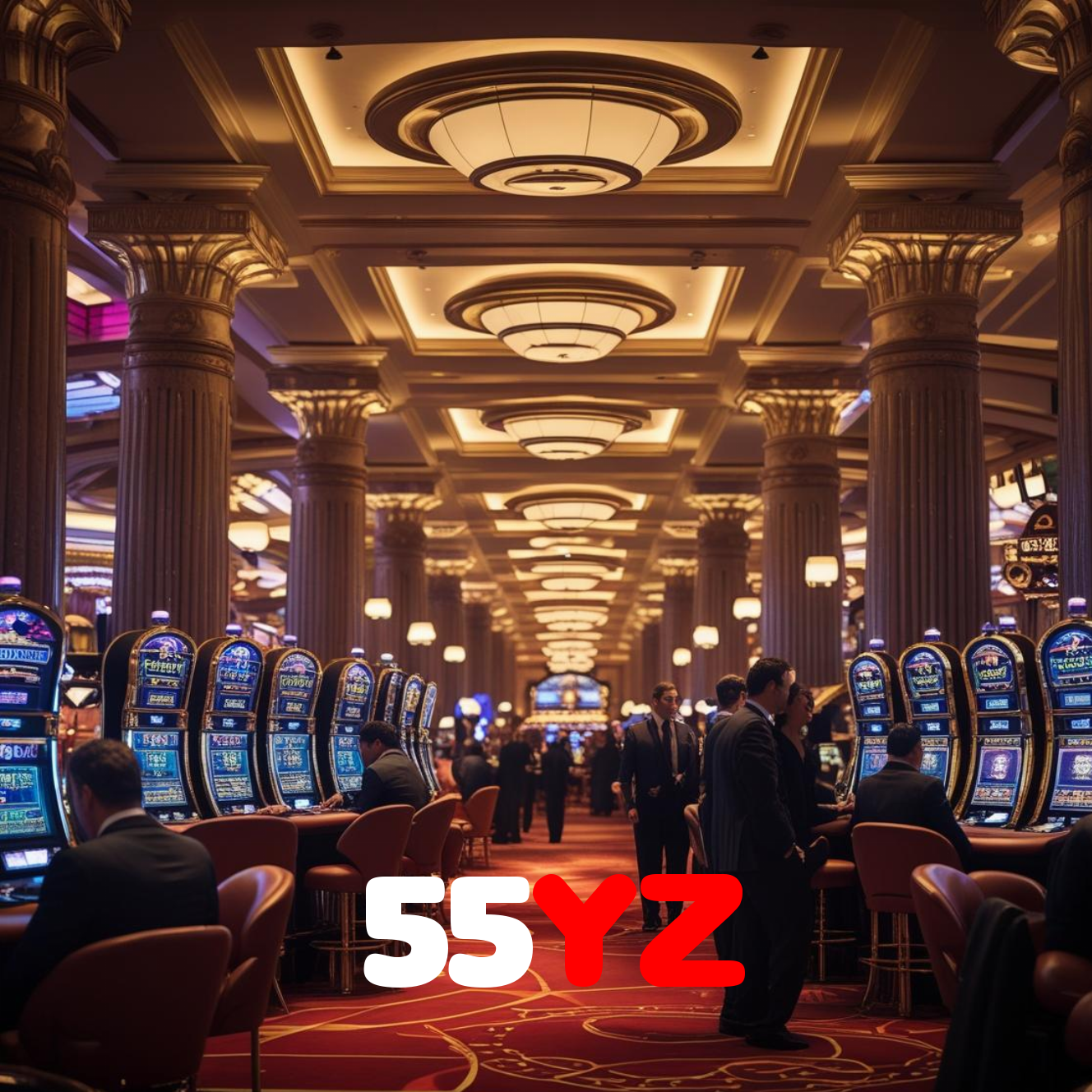 55YZ：Jogue nas slots e ganhe grandes prêmios com cada giro!
