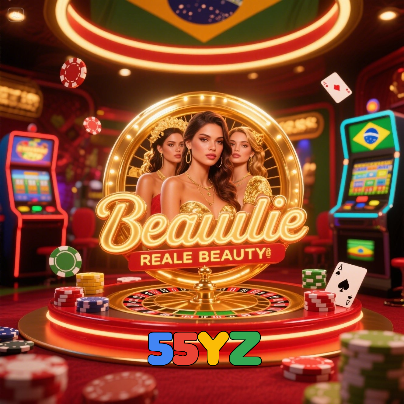55YZ：A sorte está na roleta! Aposte e ganhe agora!