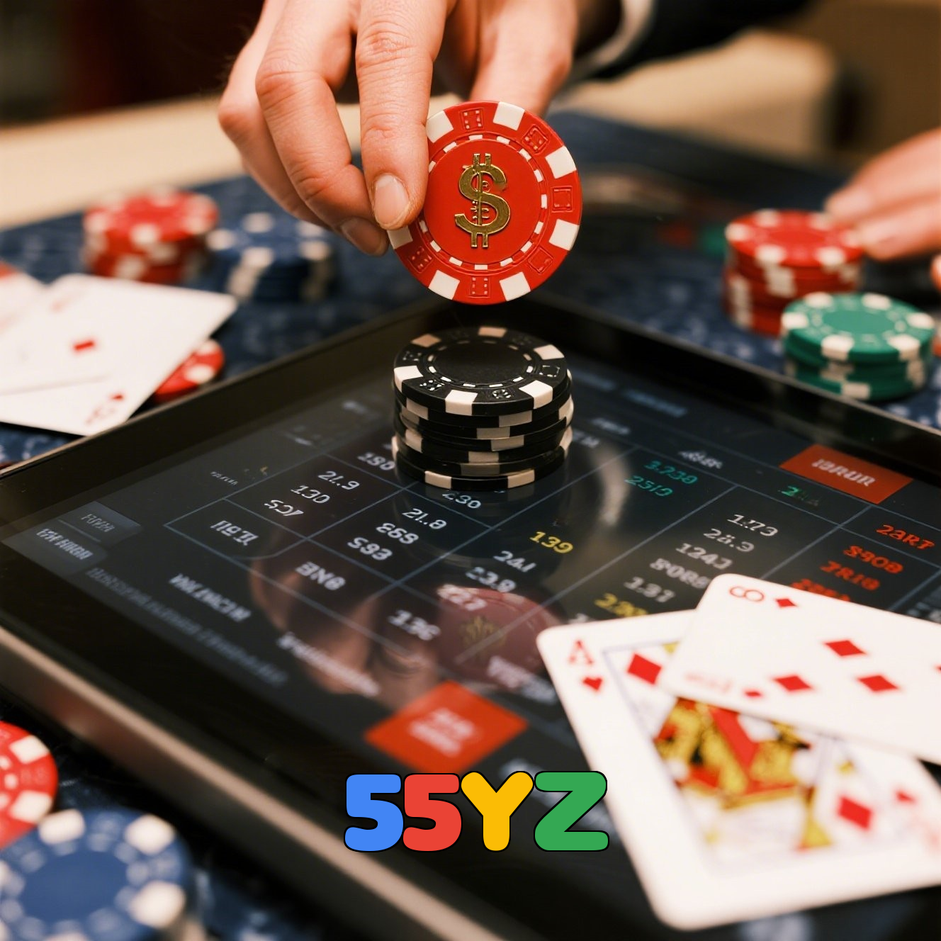 55YZ：Vença no futebol online e leve a grande vitória para casa!