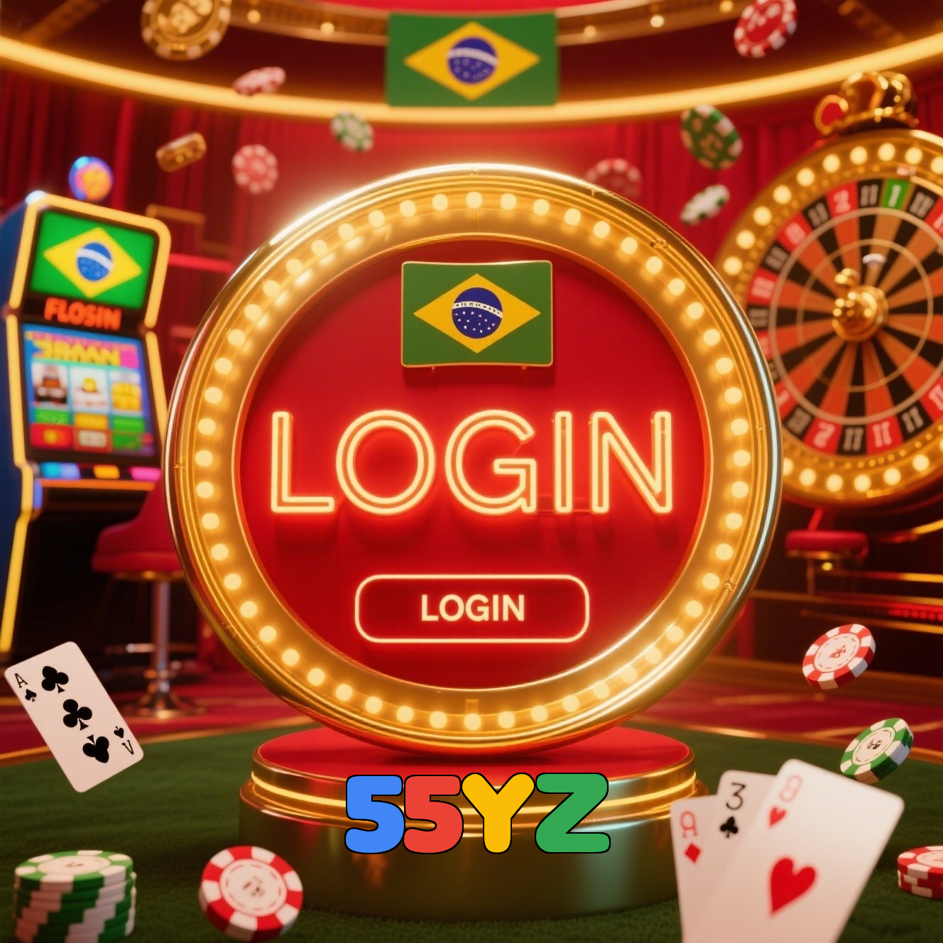 55YZ：Ganhe prêmios incríveis jogando roleta e apostando no futebol online!