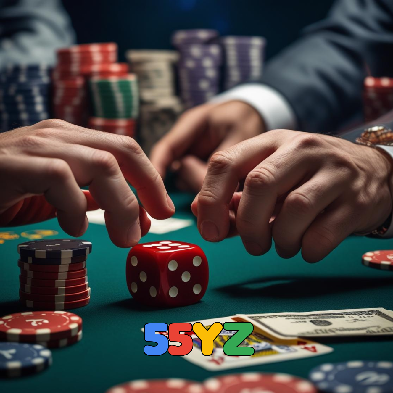 55YZ：A sorte te espera! Aposte agora nas nossas roletas!