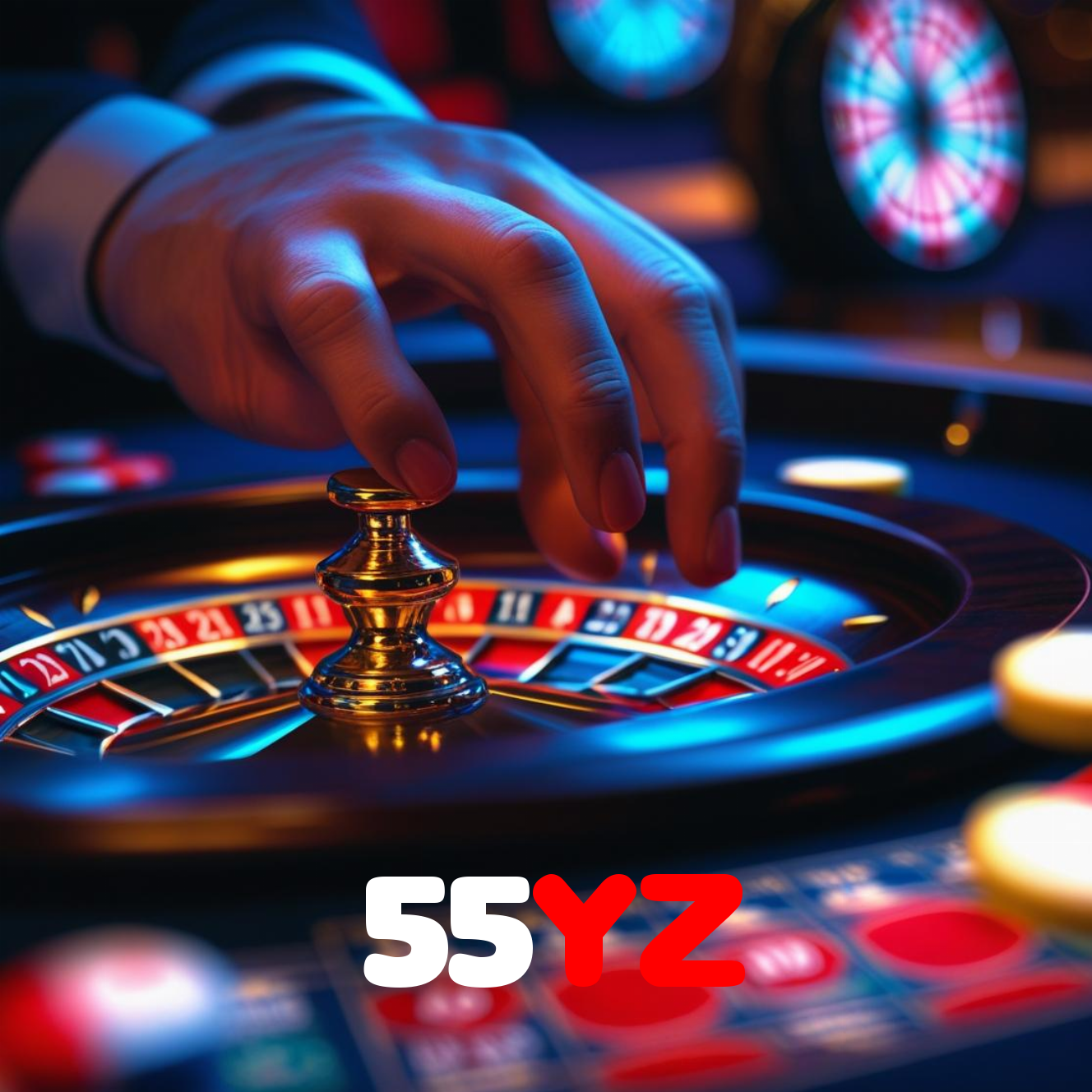 55YZ:A diversão nunca para! Entre no nosso cassino e jogue os melhores jogos!