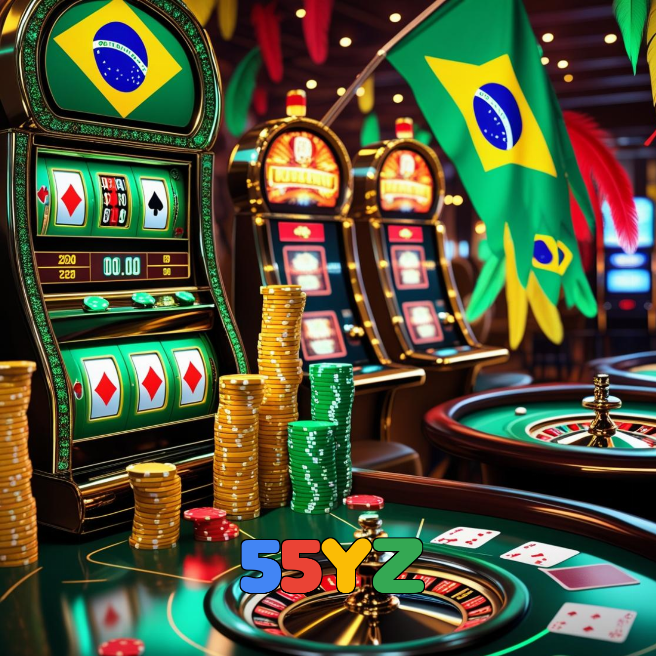 55YZ：Divirta-se com blackjack e apostas no futebol online, onde a sorte está ao seu lado!