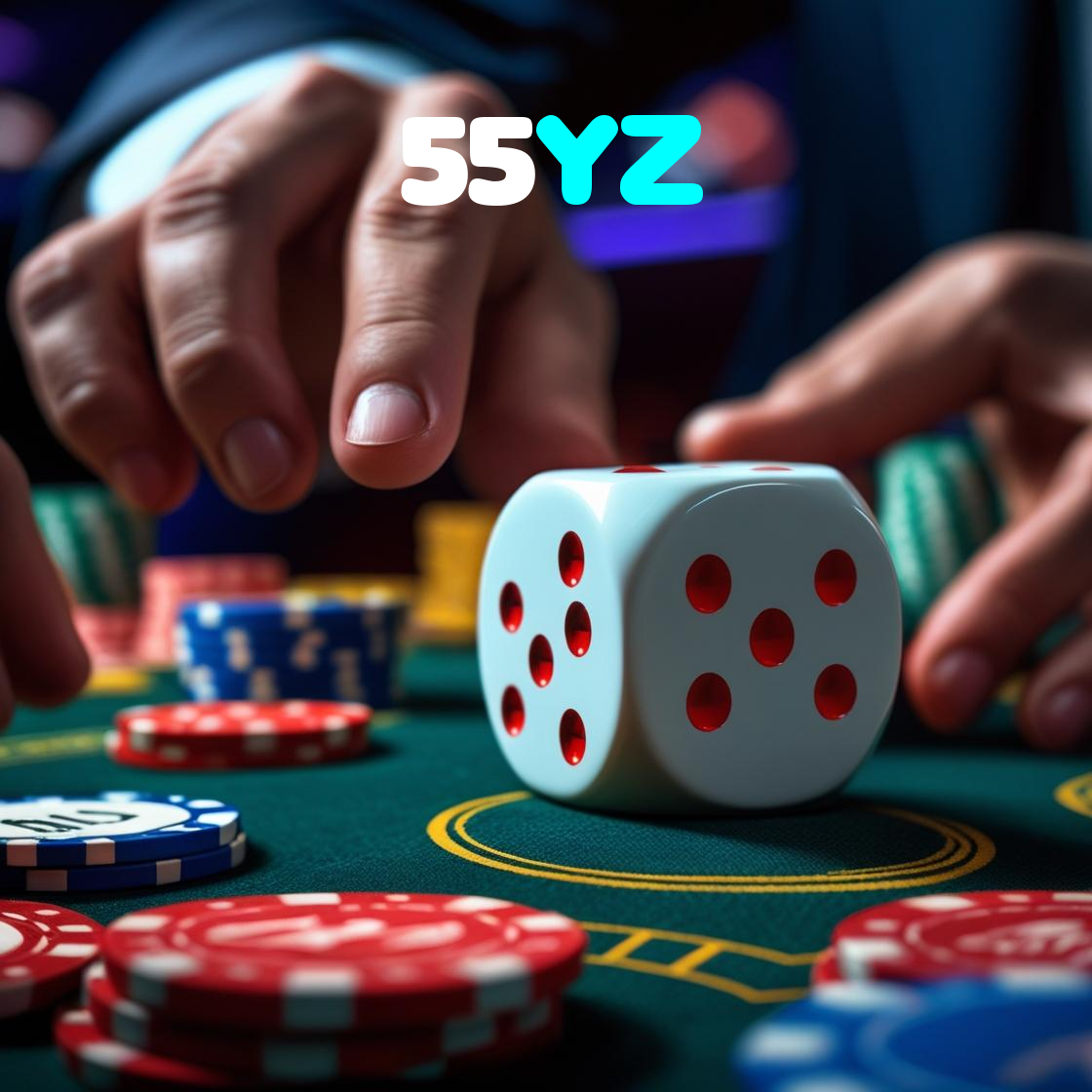 55YZ：Vença no poker online! Prove que você é o mestre das cartas!
