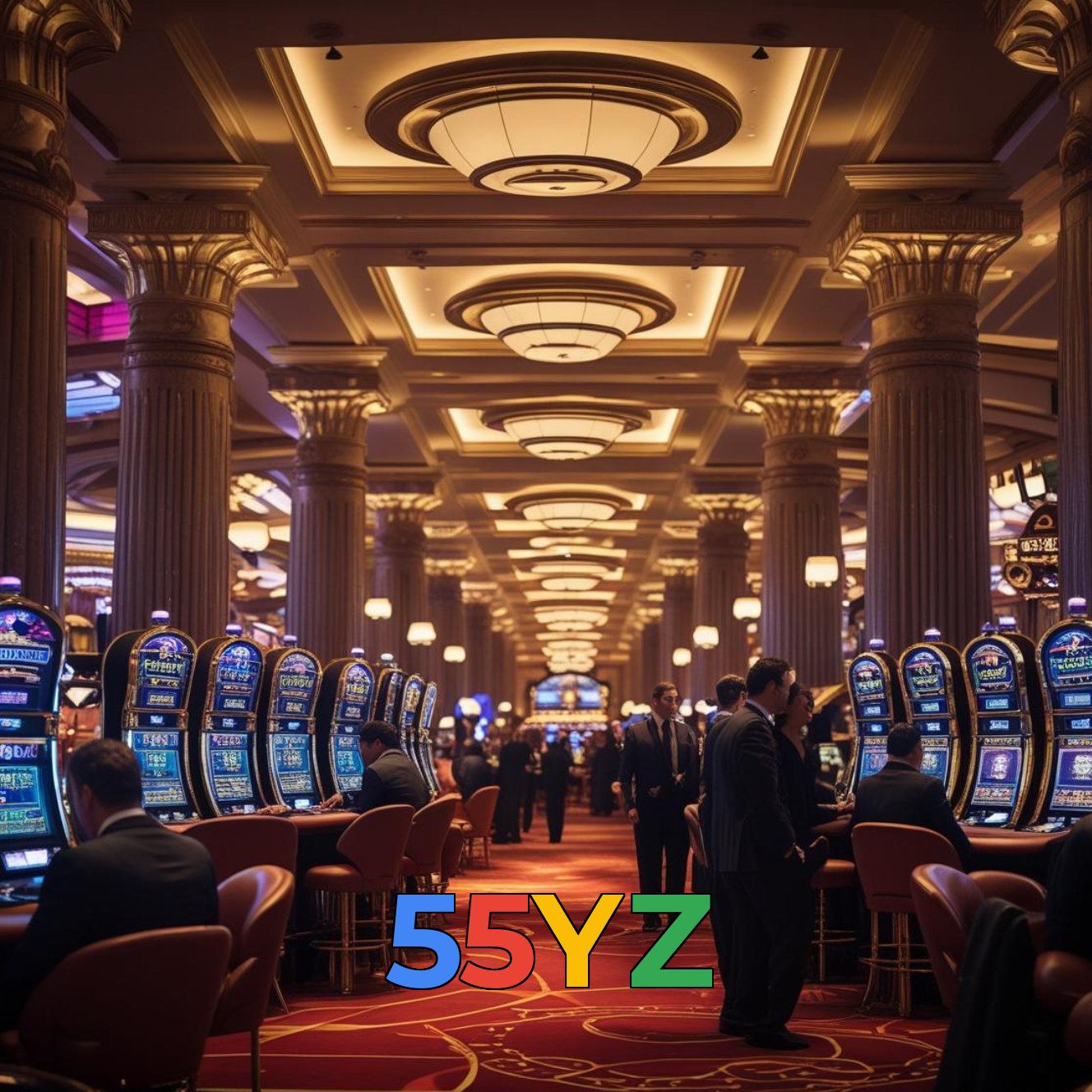 55YZ:As melhores slots e jackpots estão esperando por você! Jogue agora!