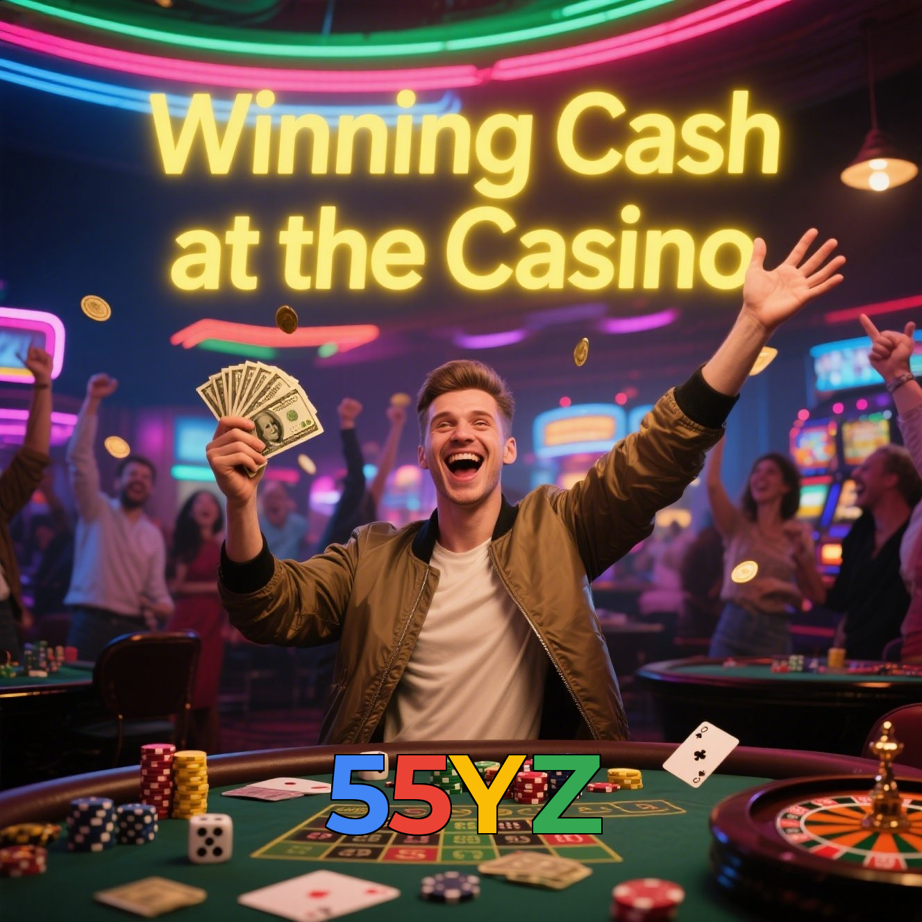 55YZ:Jogue poker e prove que você é o melhor nas cartas!