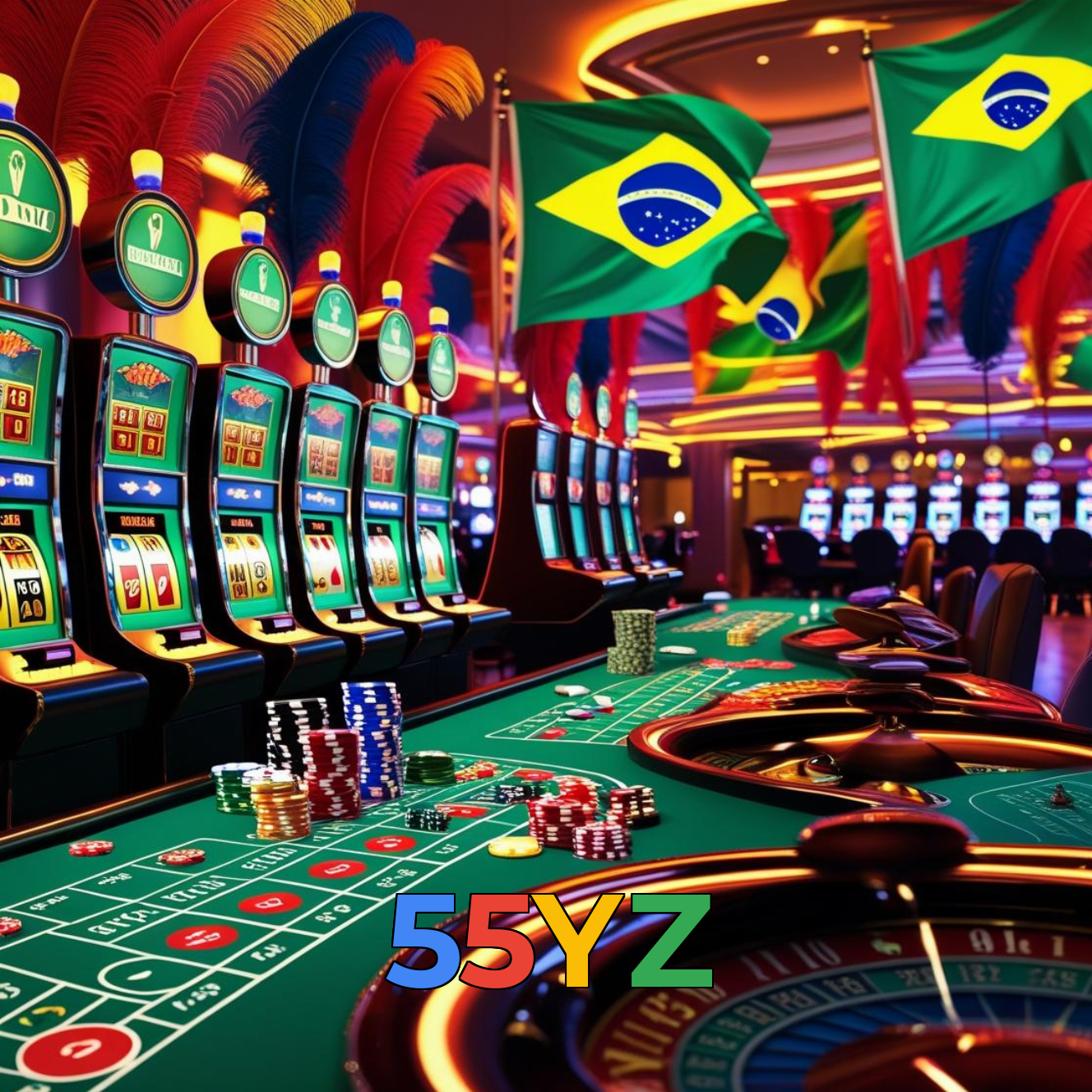 55YZ:Jogue no melhor cassino online e descubra os maiores prêmios!