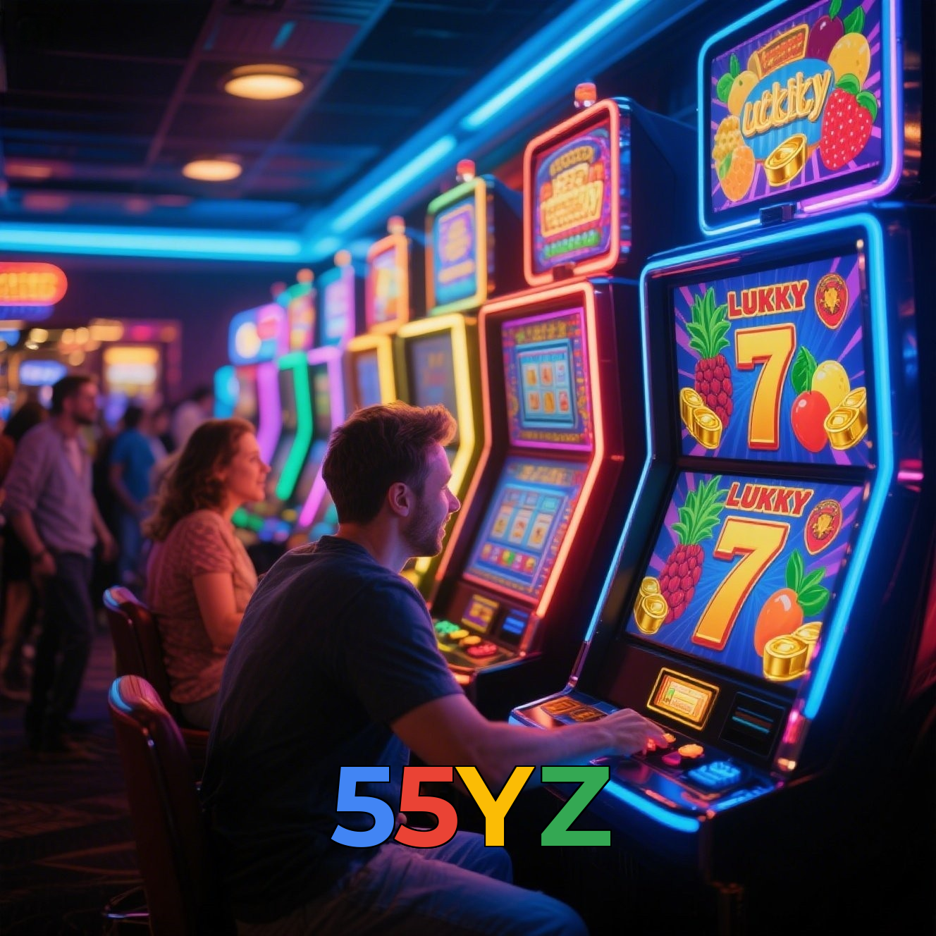 55YZ:Aposte no futebol e jogue os melhores jogos de cassino com prêmios incríveis!
