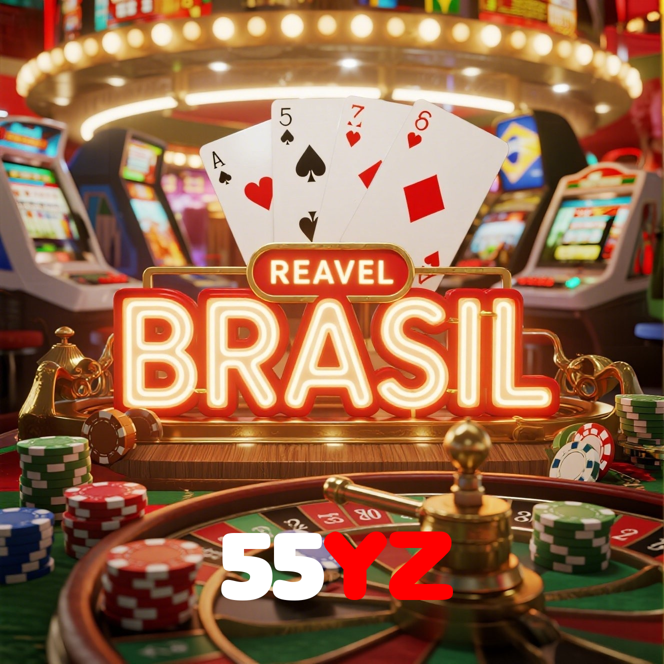 55YZ:Jogue nas slots e ganhe grandes prêmios com cada giro!