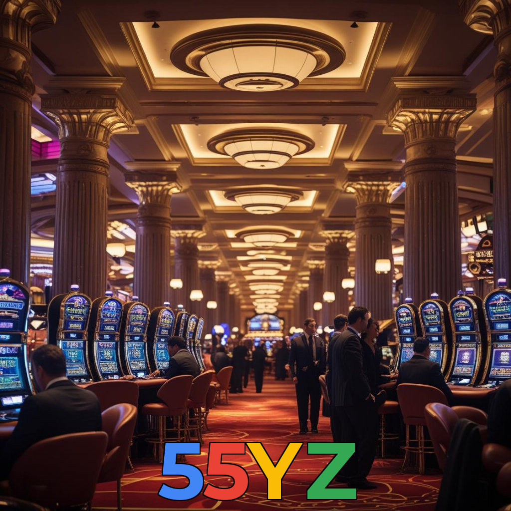 55YZ:A emoção das slots te espera! Aposte agora e ganhe!