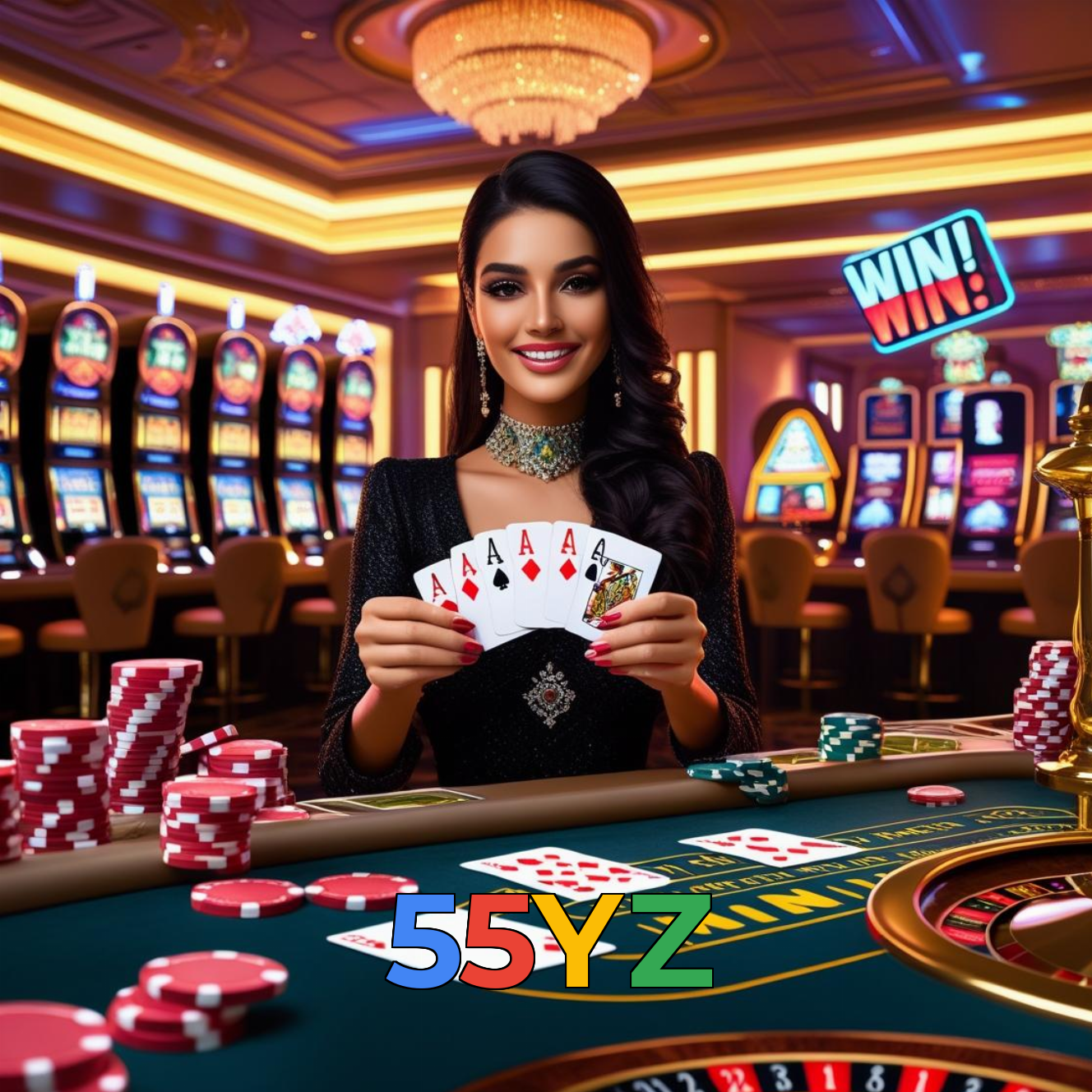 55YZ:As melhores slots para você! Aposte e ganhe agora!