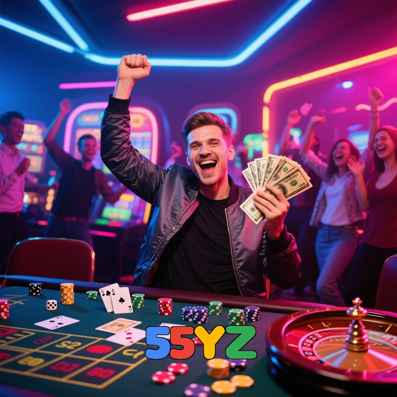 55YZ:Jogue nas melhores slots e leve o jackpot para casa!