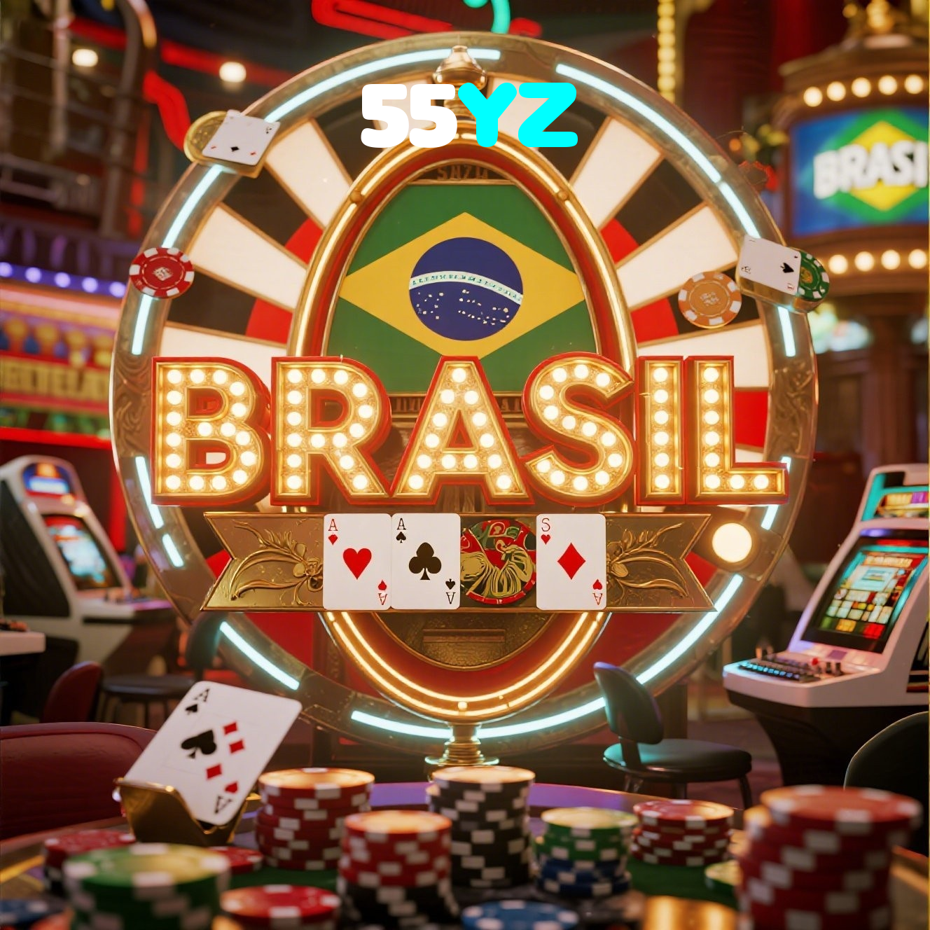 55YZ：O melhor do cassino está ao seu alcance! Jogue agora!