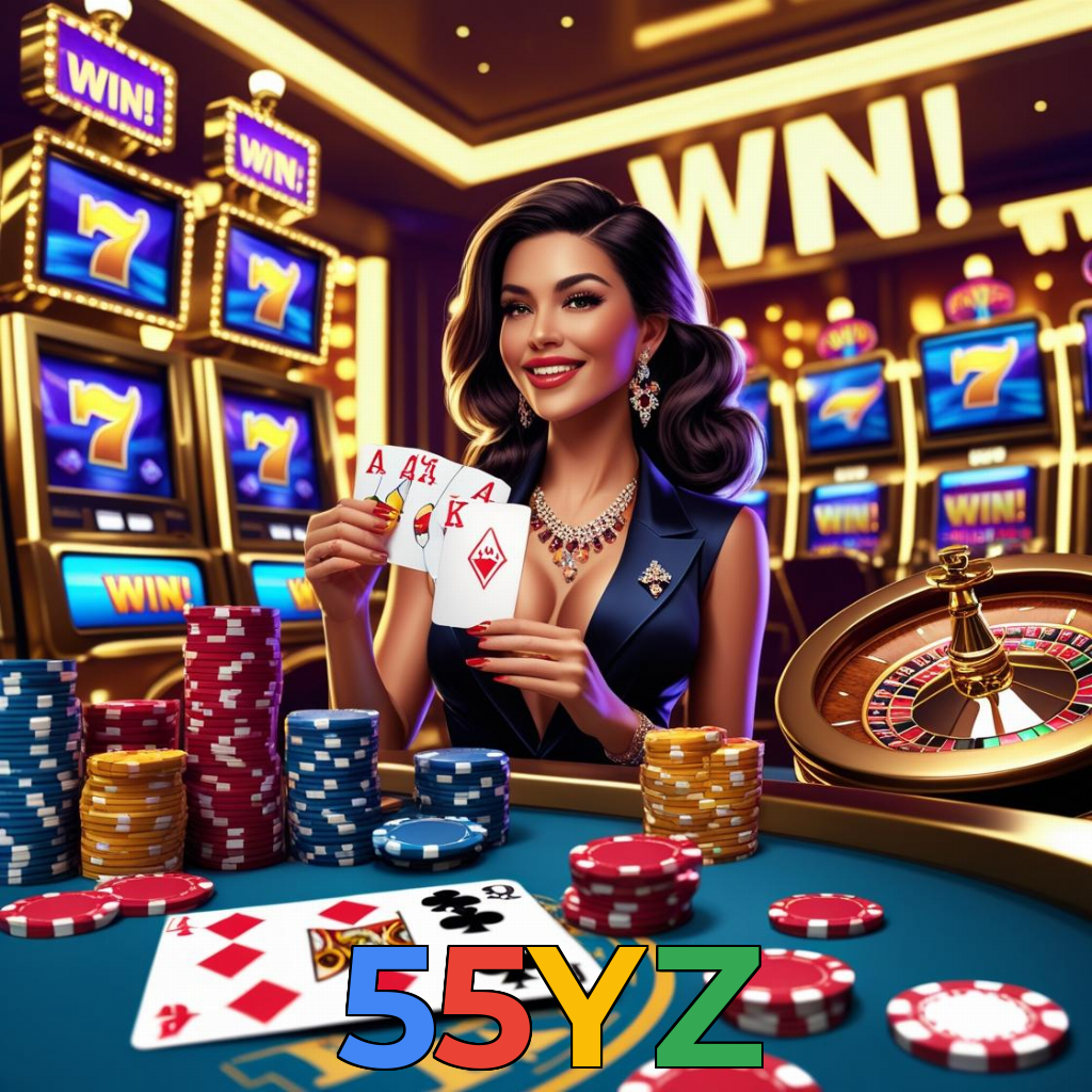 55YZ:A melhor plataforma de cassino para apostas no futebol e roleta!
