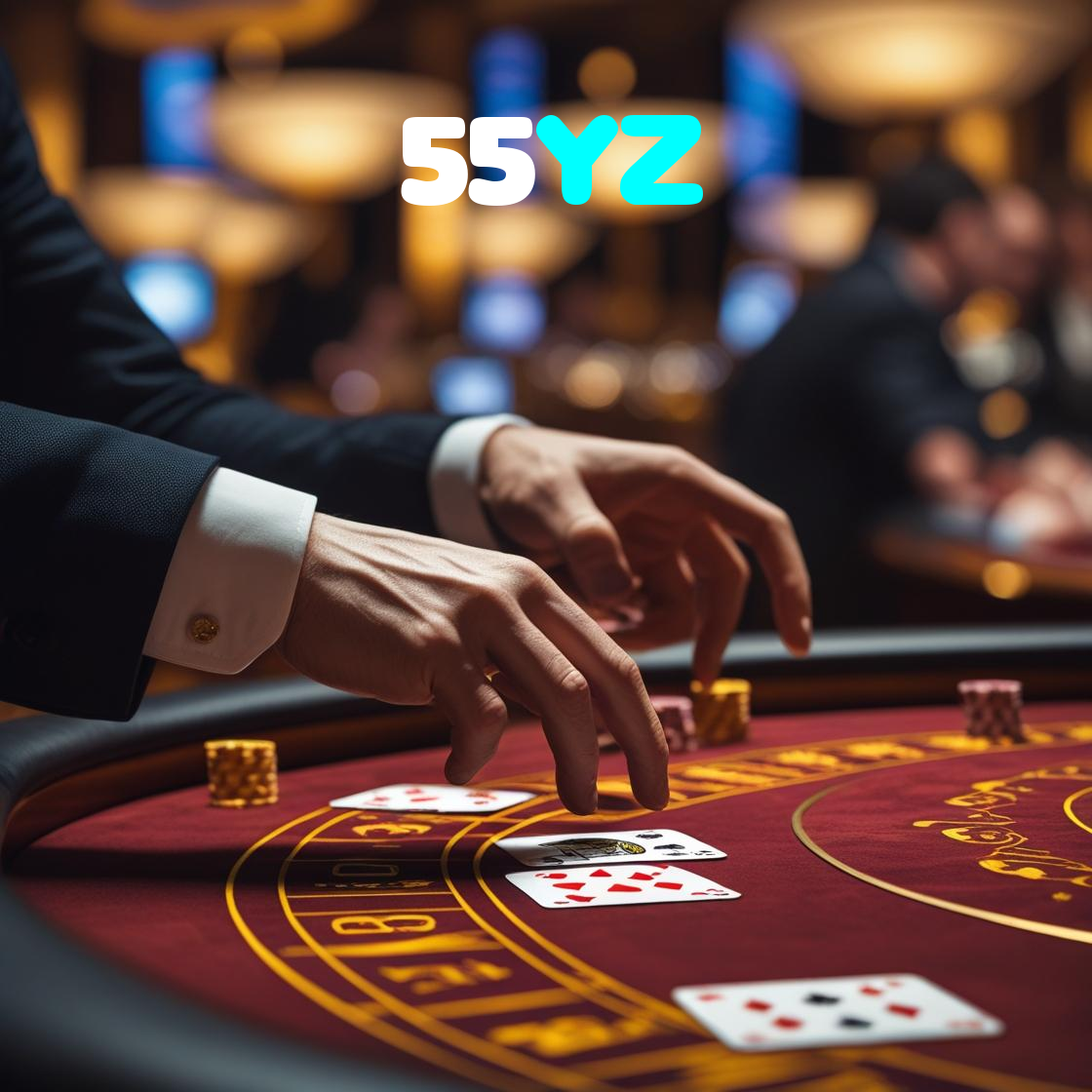 55YZ：Jogue poker, aposte no futebol e tenha uma experiência incrível no cassino online!