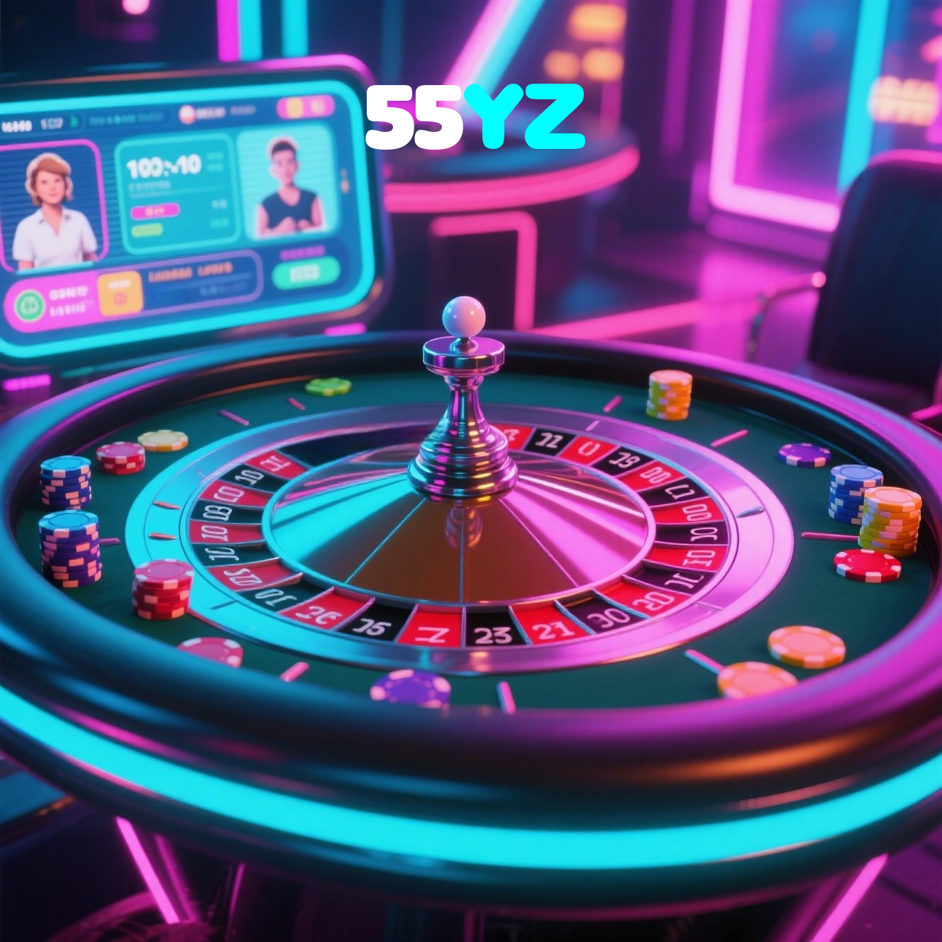 55YZ:Aposte no futebol e ganhe em jogos de cassino como roleta e blackjack!