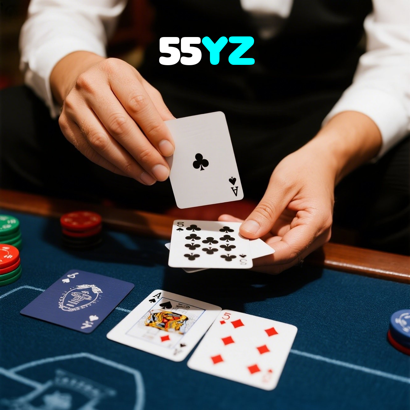 55YZ:Onde a diversão nunca acaba: poker, roleta e apostas no futebol!