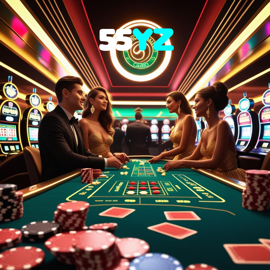 55YZ：Aposte no futebol e jogue os melhores jogos de cassino com grandes prêmios!
