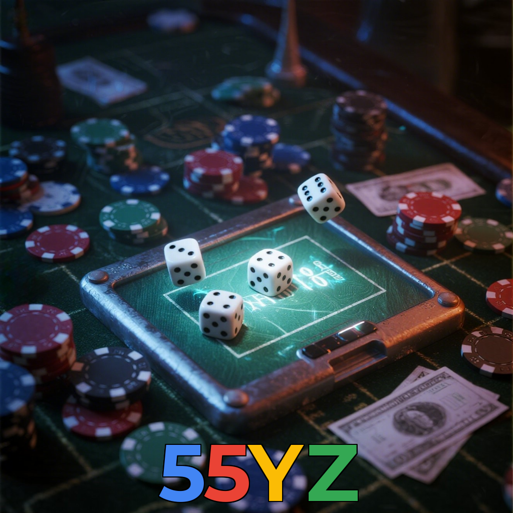 55YZ:Aposte no futebol e jogue os jogos mais emocionantes como blackjack e poker!