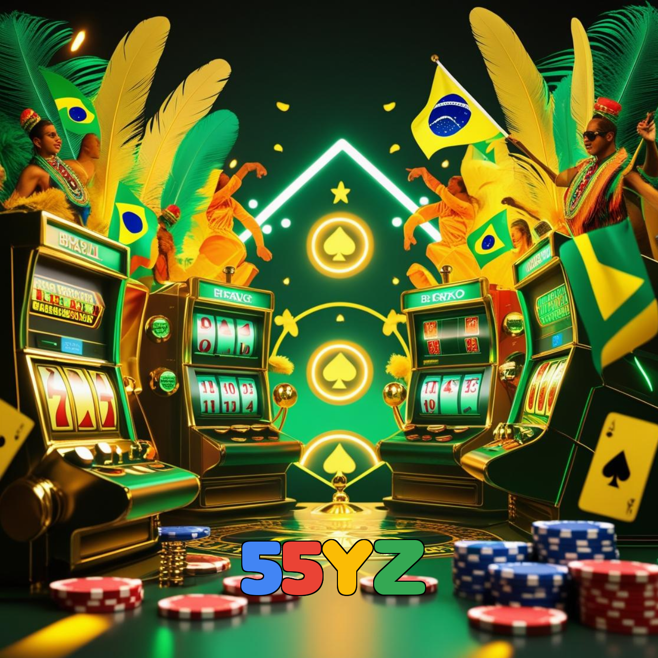 55YZ：Jogue slots, aposte no futebol e ganhe prêmios incríveis no cassino!