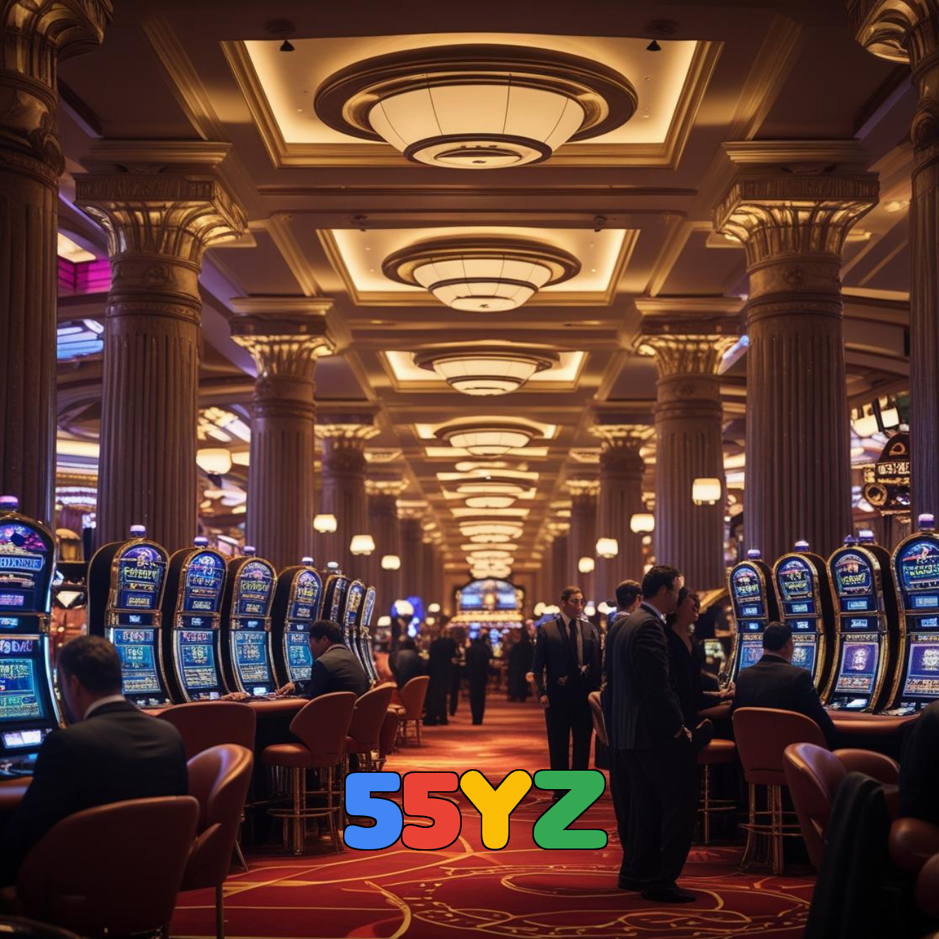 55YZ：Jogue nas melhores slots e leve para casa prêmios sensacionais!