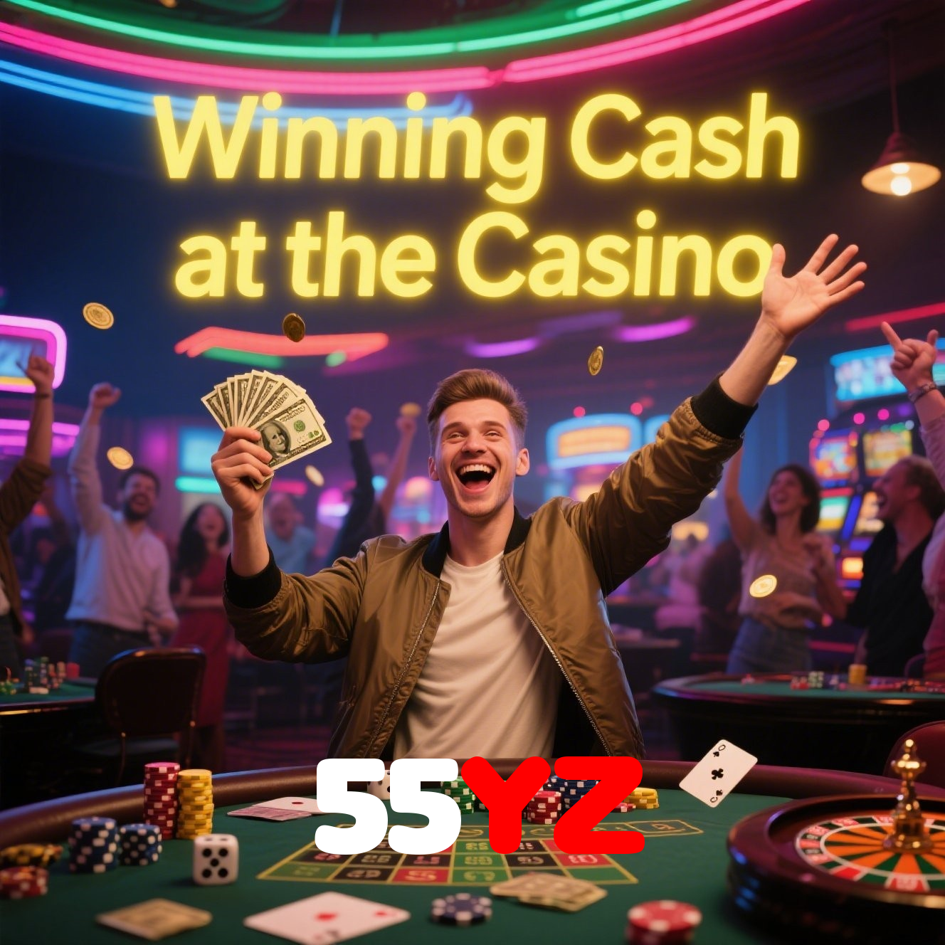 55YZ：Aposte no futebol e jogue slots para ganhar em grande estilo!