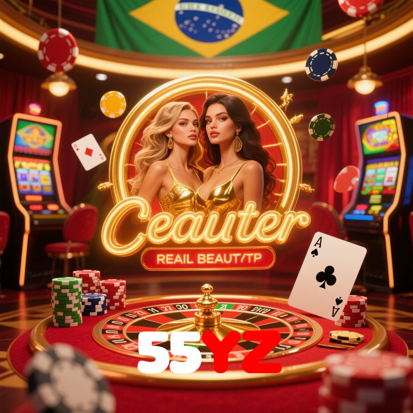 55YZ：Jogue futebol online e leve para casa grandes vitórias!