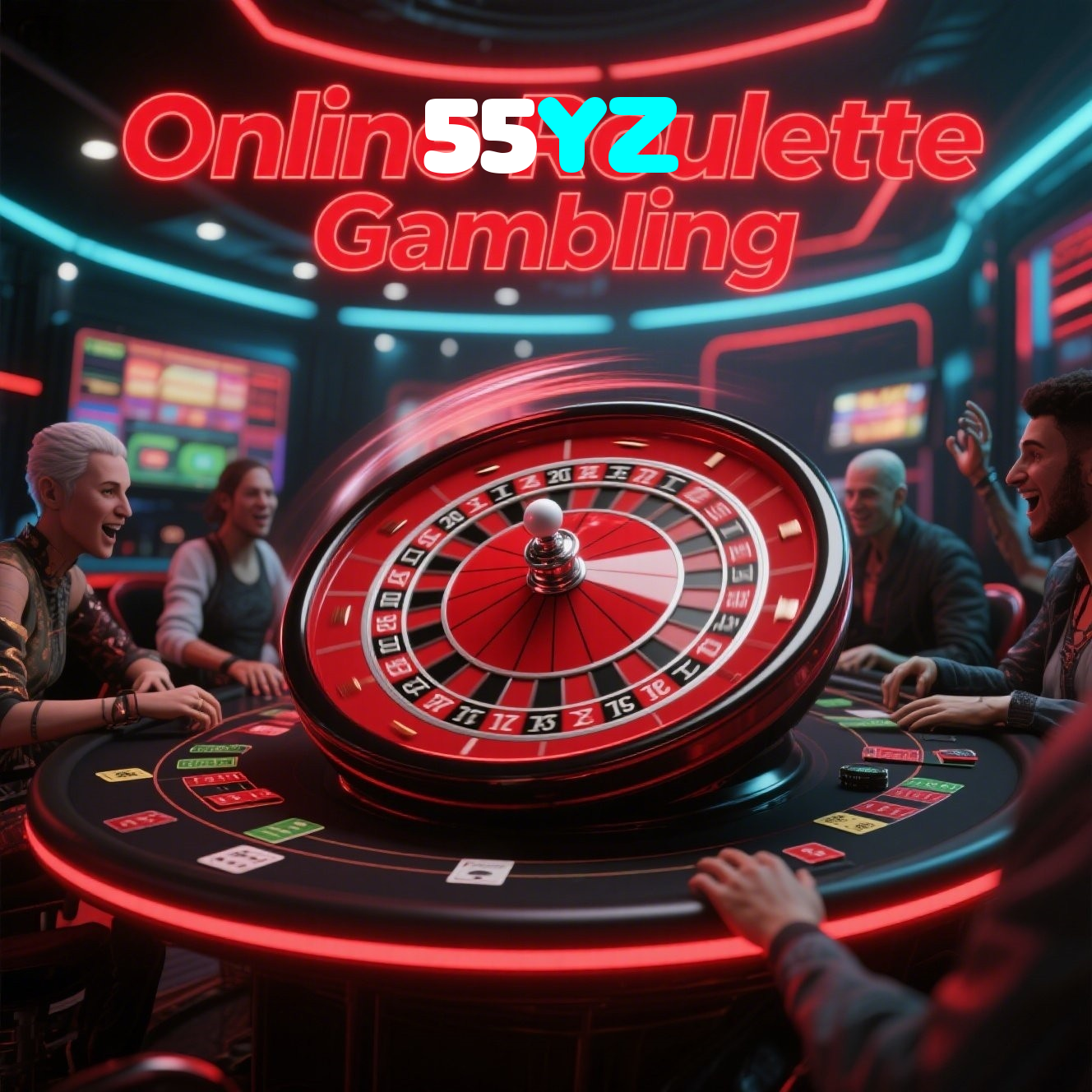 55YZ:Encontre a sorte nas nossas roletas e ganhe prêmios incríveis!